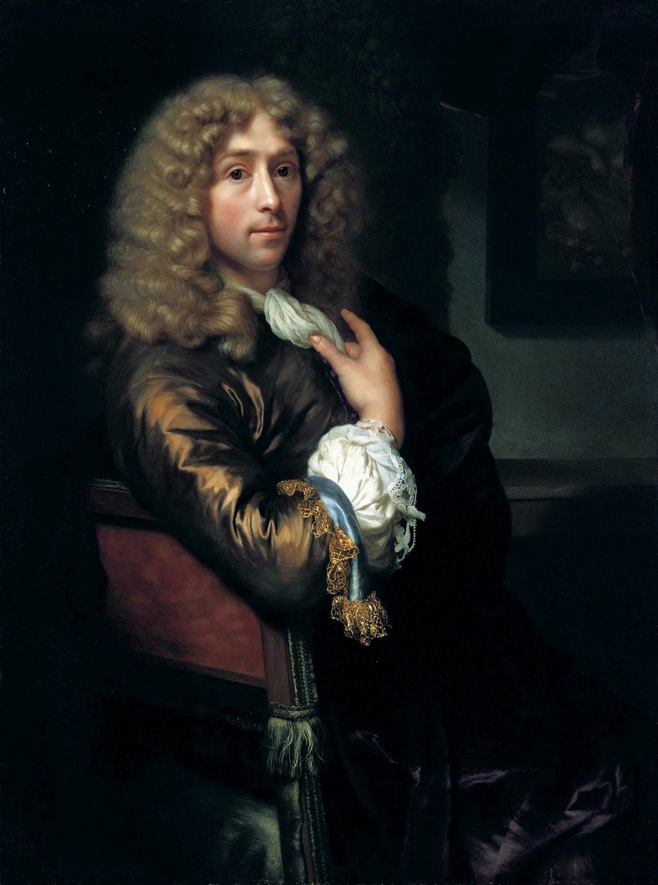 Omakuva, 1679. tekijältä Godfried Cornelisz Schalcken