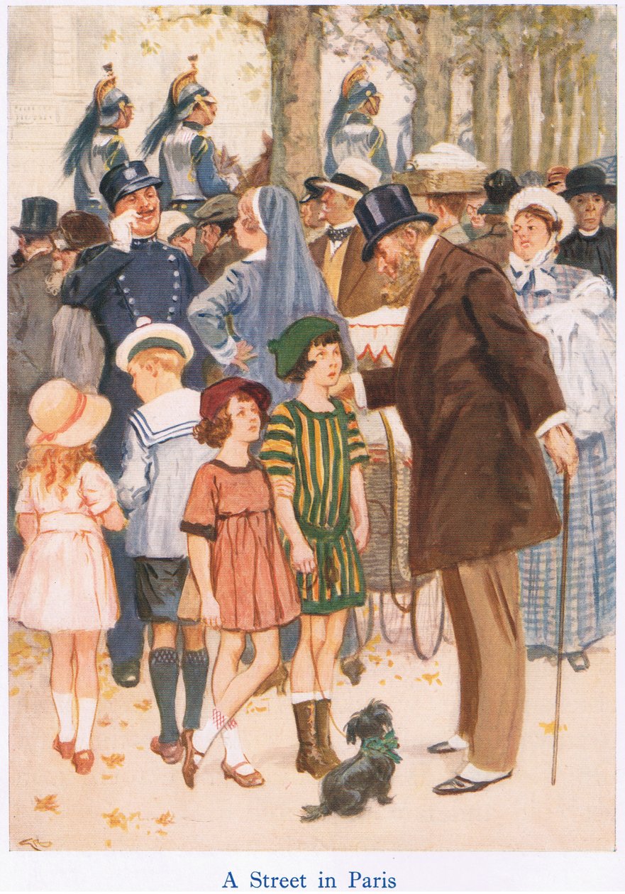 Katu Pariisissa tekijältä Gordon Frederick Browne