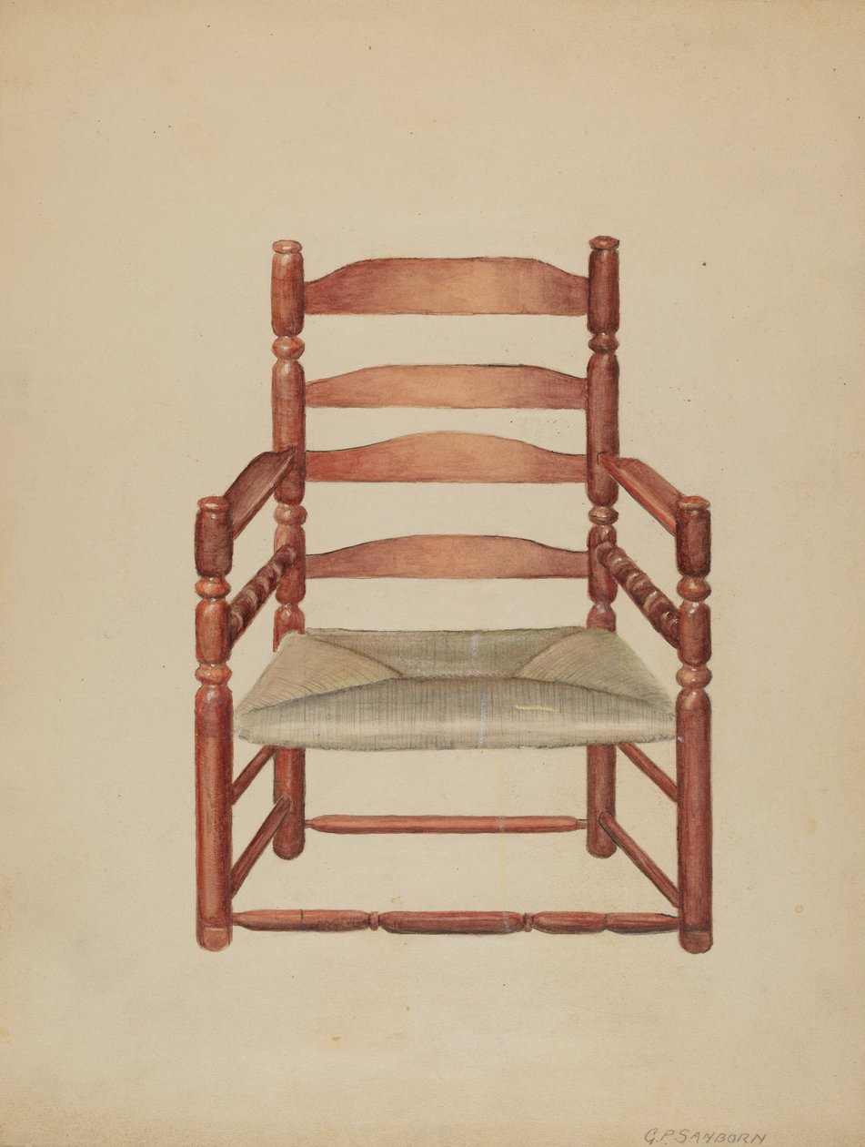 Chair tekijältä Gordon Sanborn