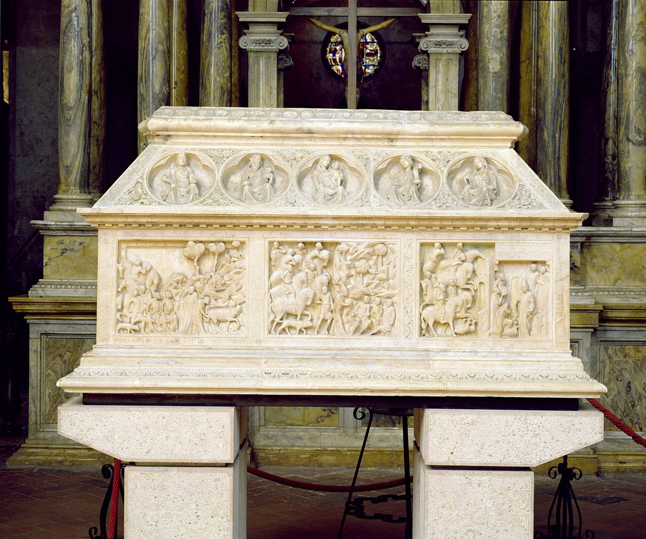 Arca di San Cerbone (marmori) (katso myös 264452) tekijältä Goro di Gregorio