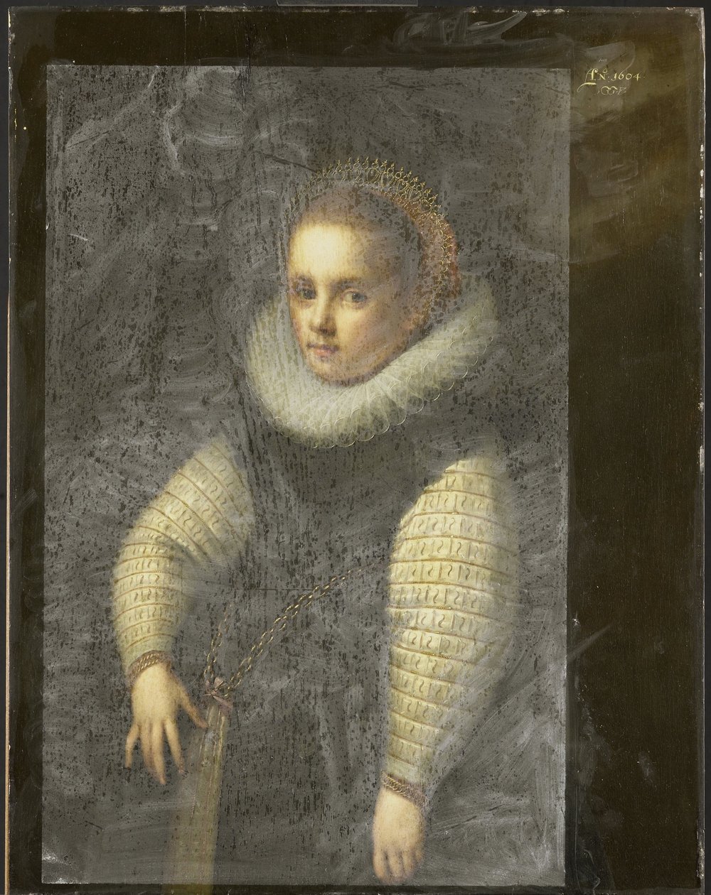 Katharina Fourmenouis (1598-1665) tekijältä Gortzius Geldorp