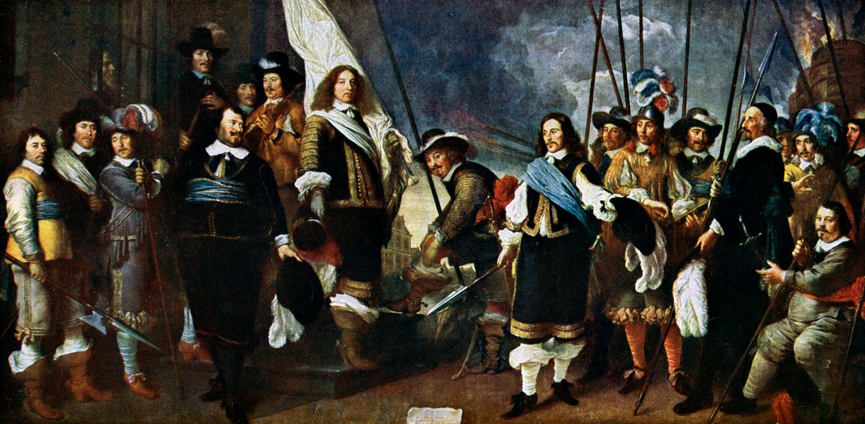 Govaert Flinckin maalaus, 1600-luku. tekijältä Govaert Flinck