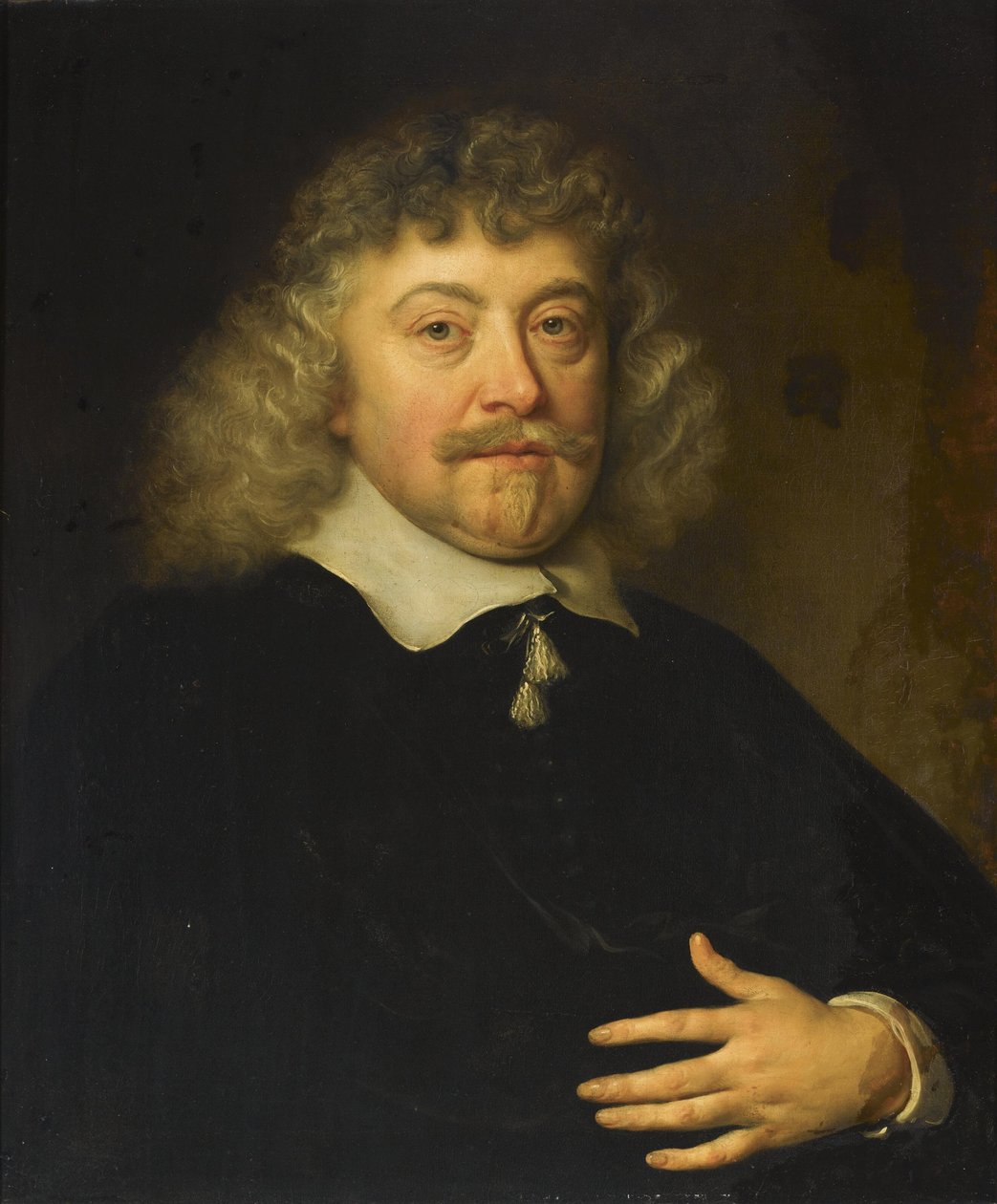 Joseph Coymansin muotokuva tekijältä Govert Flinck