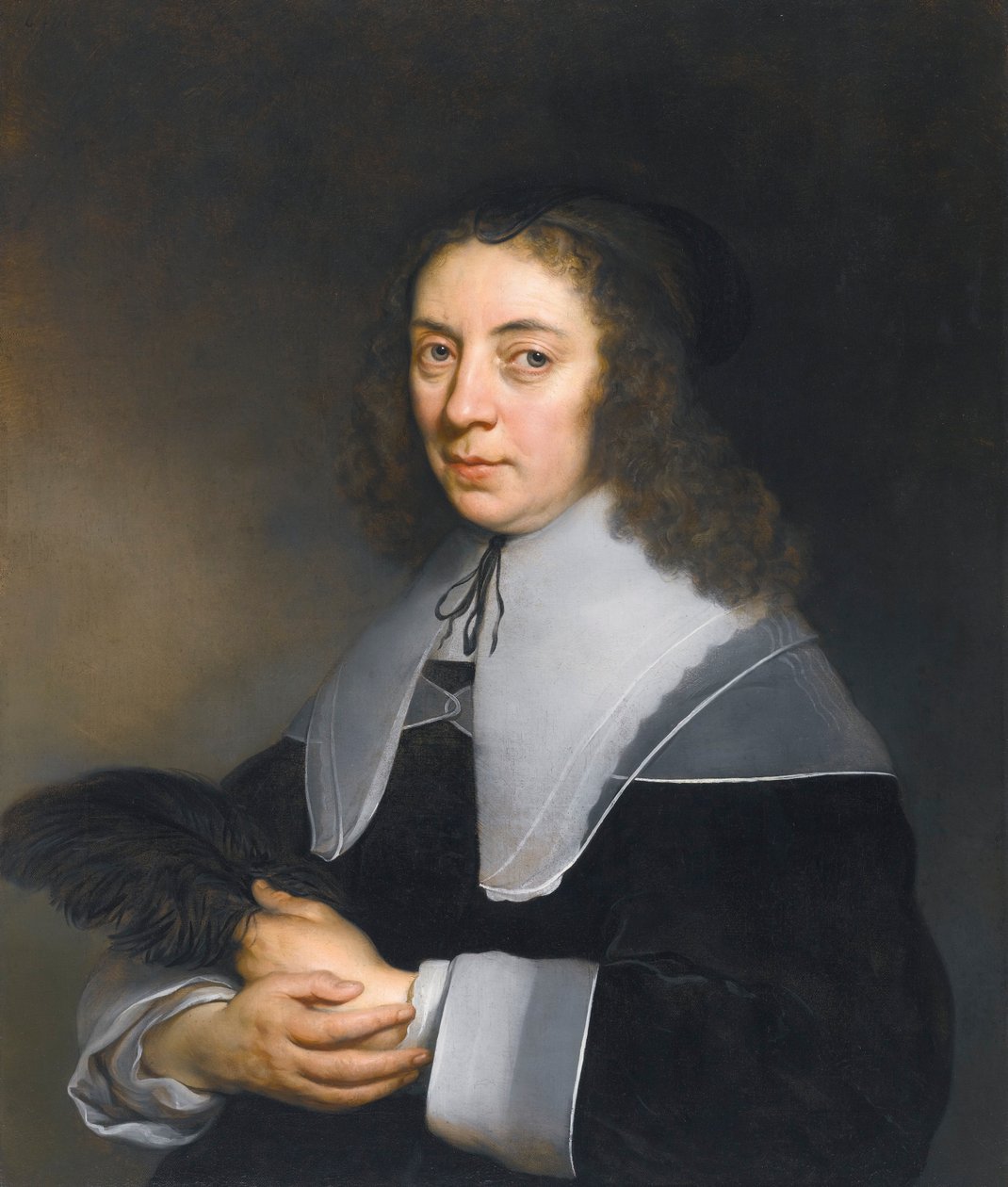 Dorothea Berckin muotokuva tekijältä Govert Flinck