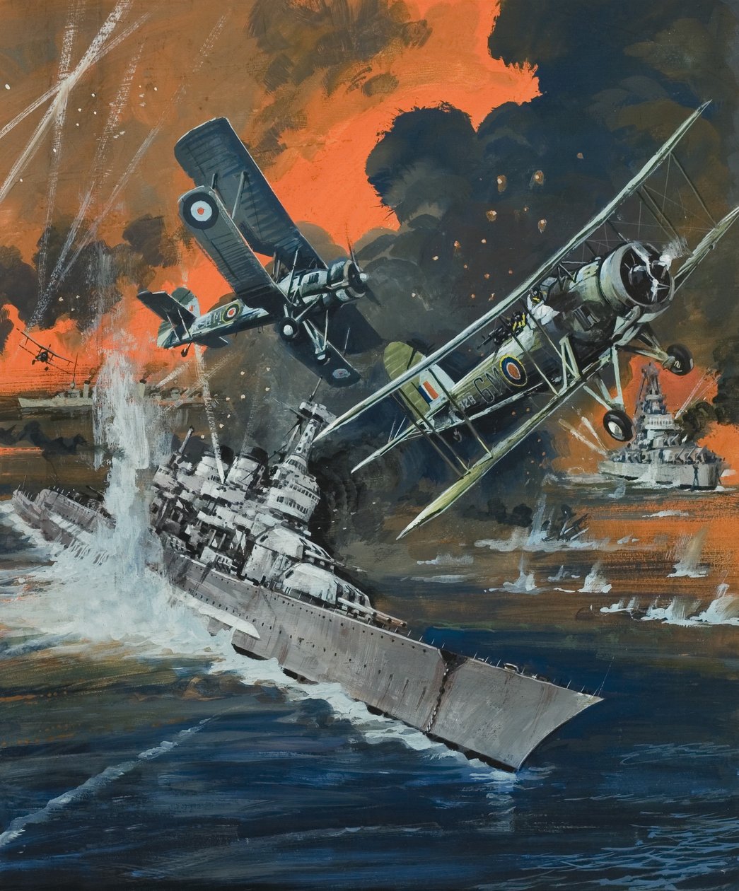 Meritaistelu tekijältä Graham Coton