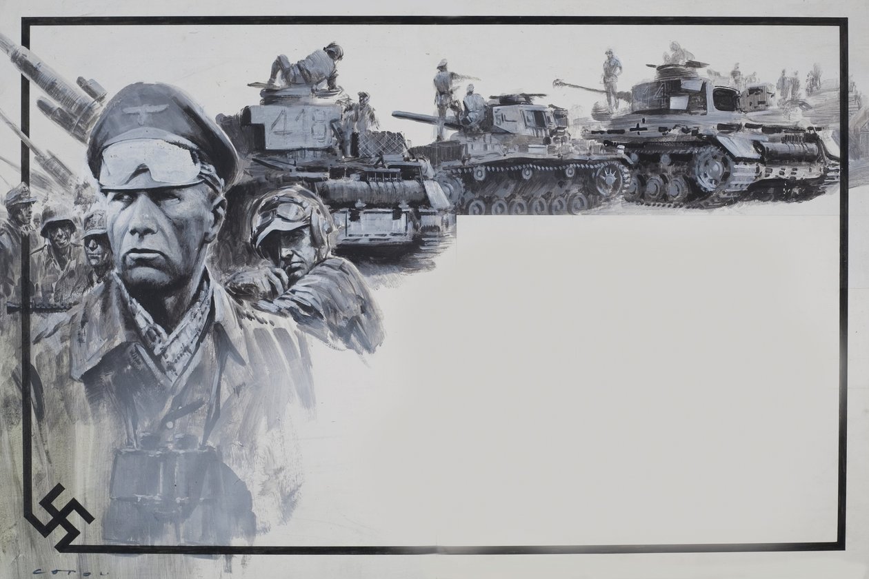 Rommel tekijältä Graham Coton