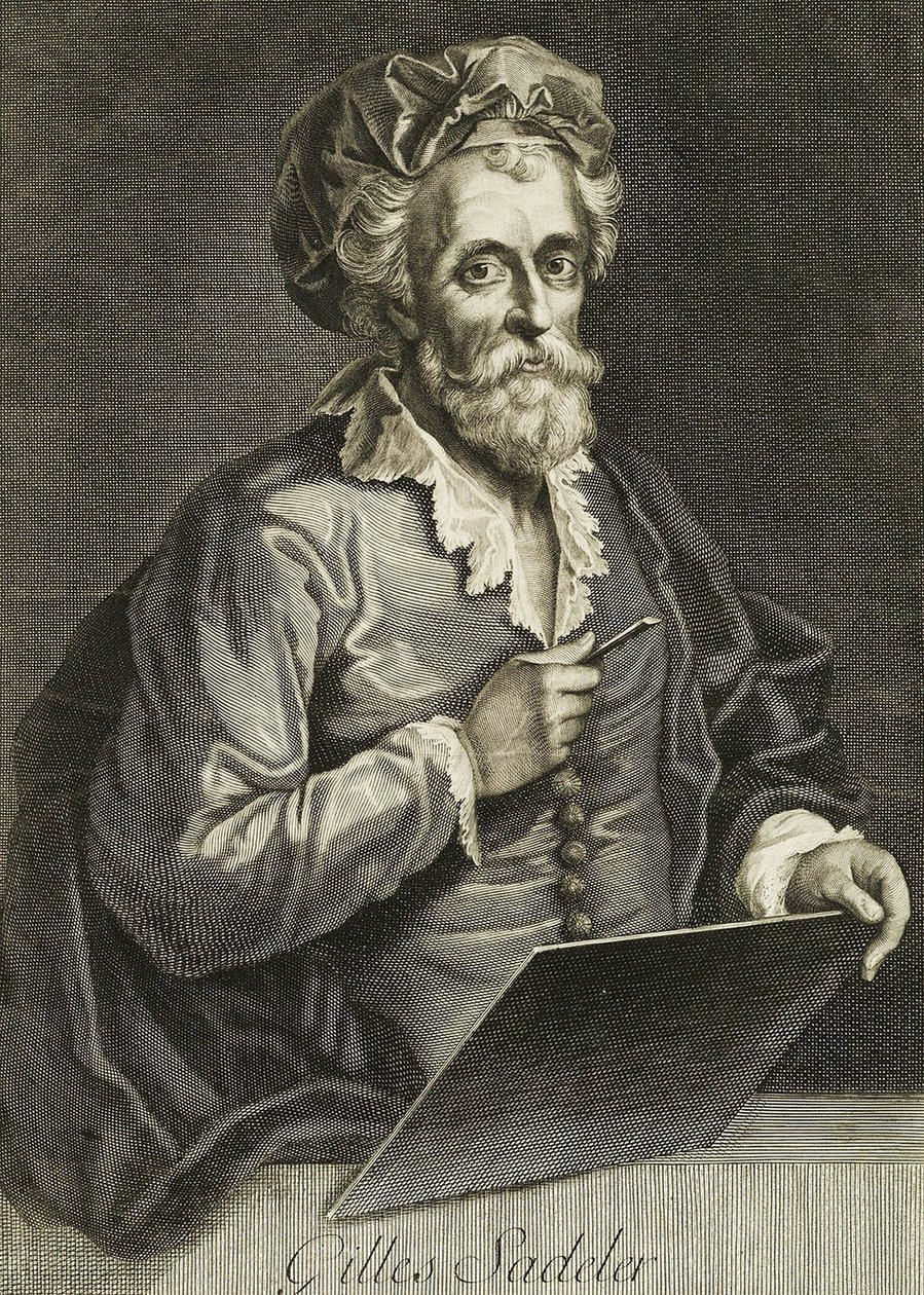 Aegidius Sadeler (1570-1629) tekijältä Gérard Edelinck