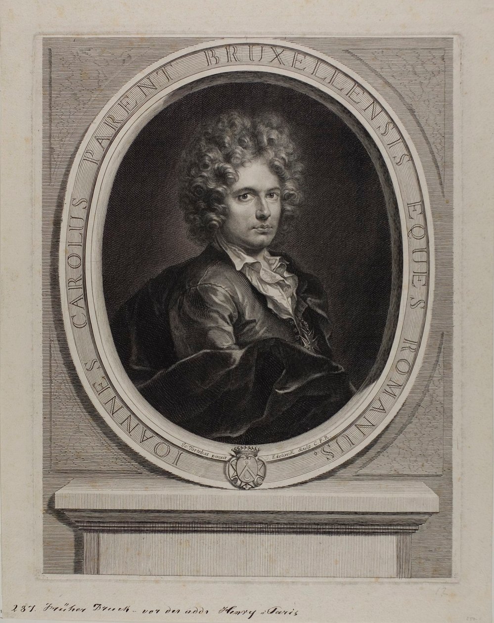 Jean-Charles Vanhempi tekijältä Gérard Edelinck