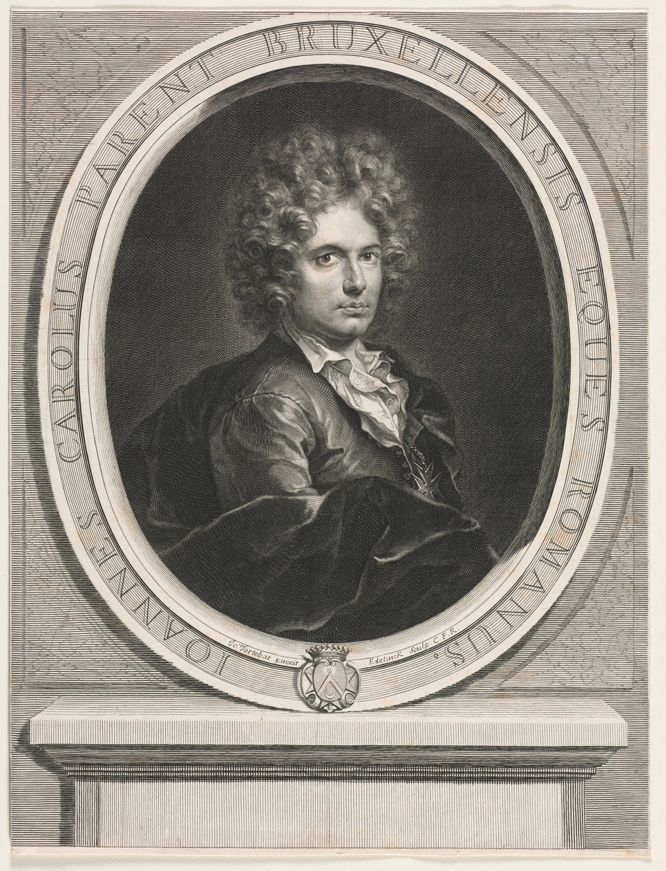 Jean Charlesin vanhempi. tekijältä Gérard Edelinck