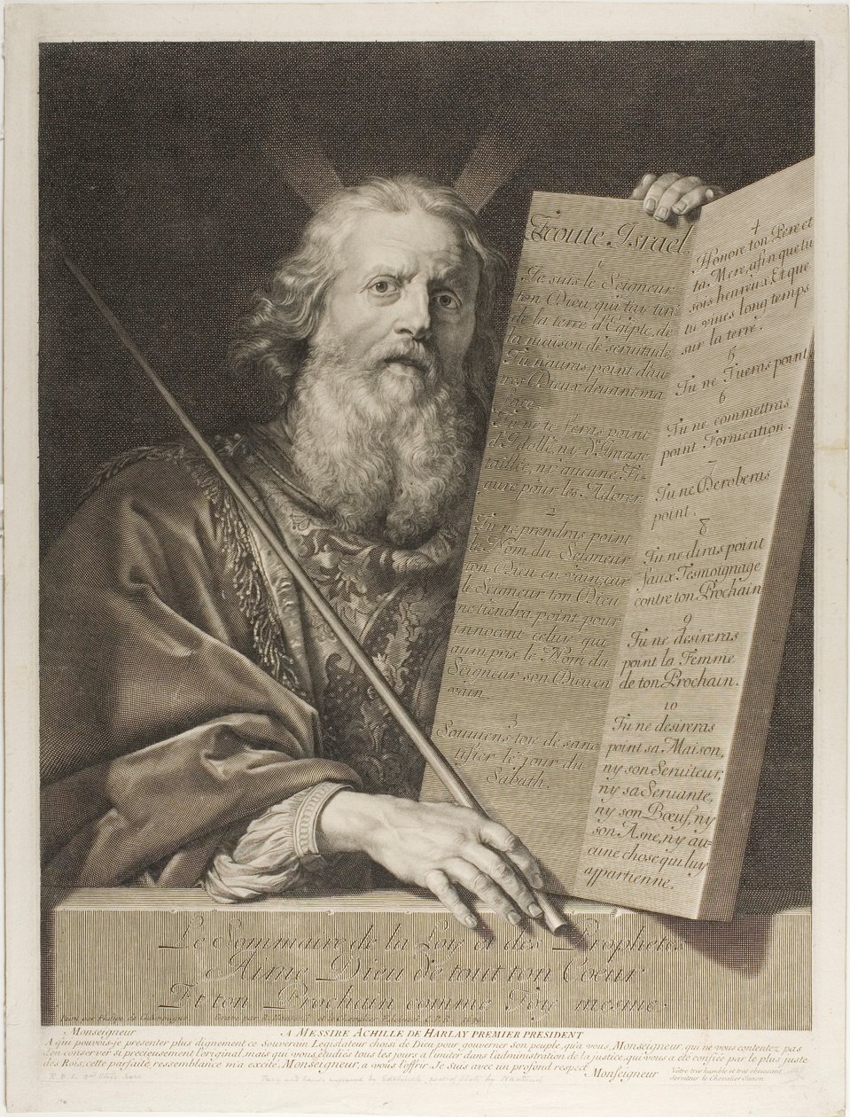 Mooses tekijältä Gérard Edelinck