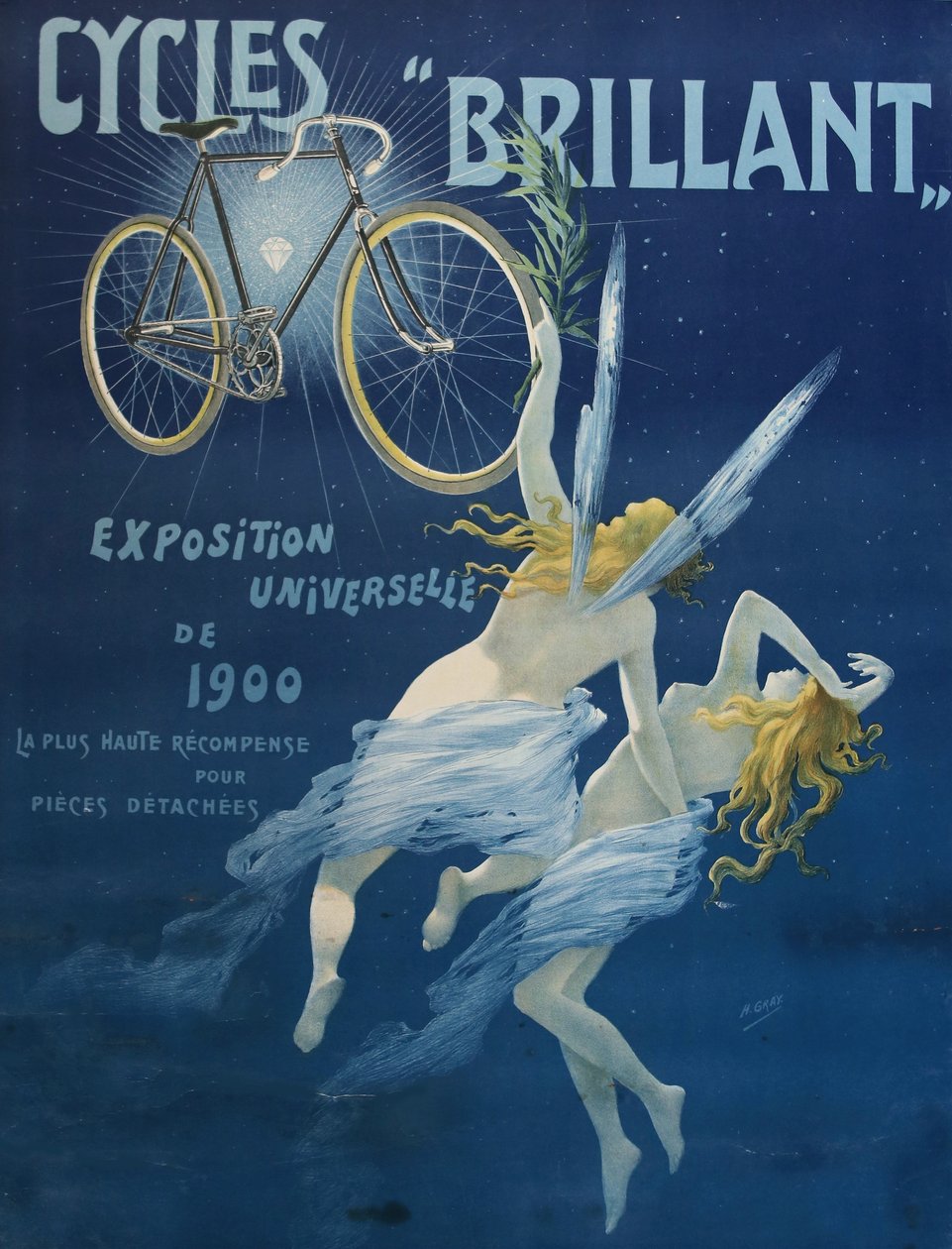 Brilliant Cycles - Yleisnäyttely 1900, 1899-1900. tekijältä Gray
