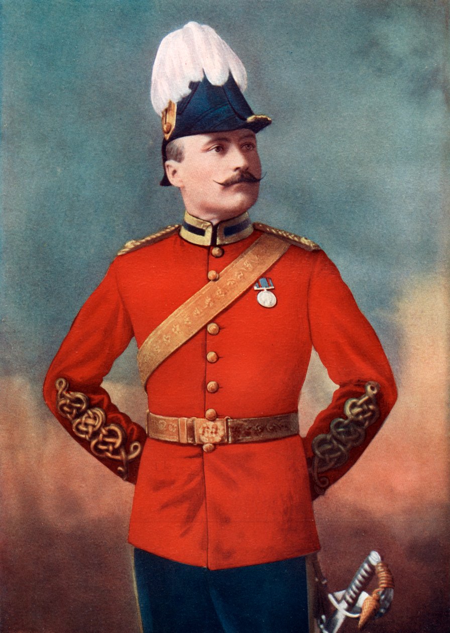 Everstiluutnantti Francois-Louis Lessard, Kanadan ratsujalkaväki, Etelä-Afrikka, 1902 tekijältä Gray