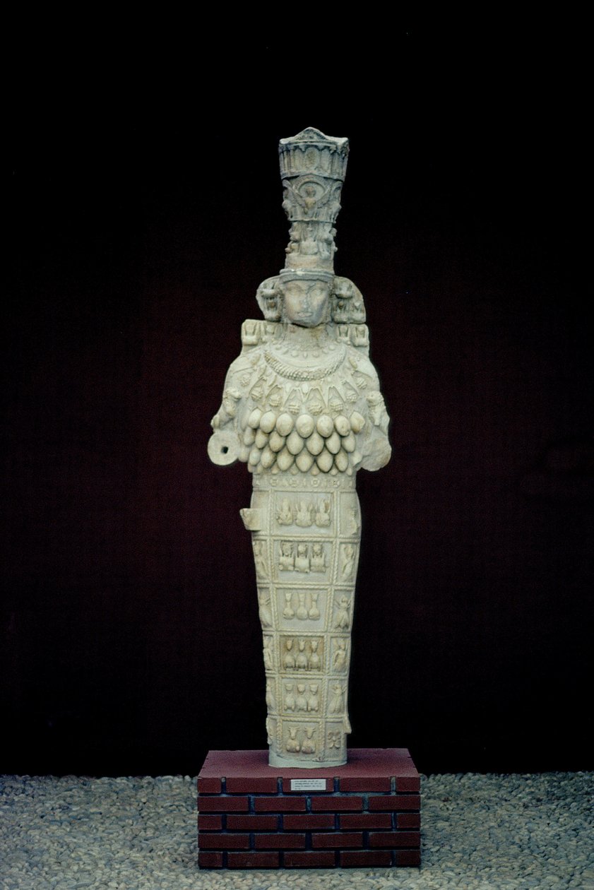 Efesolaisen Artemis, 135-175 jKr. (marmori) (ks. myös 119672) tekijältä Greek