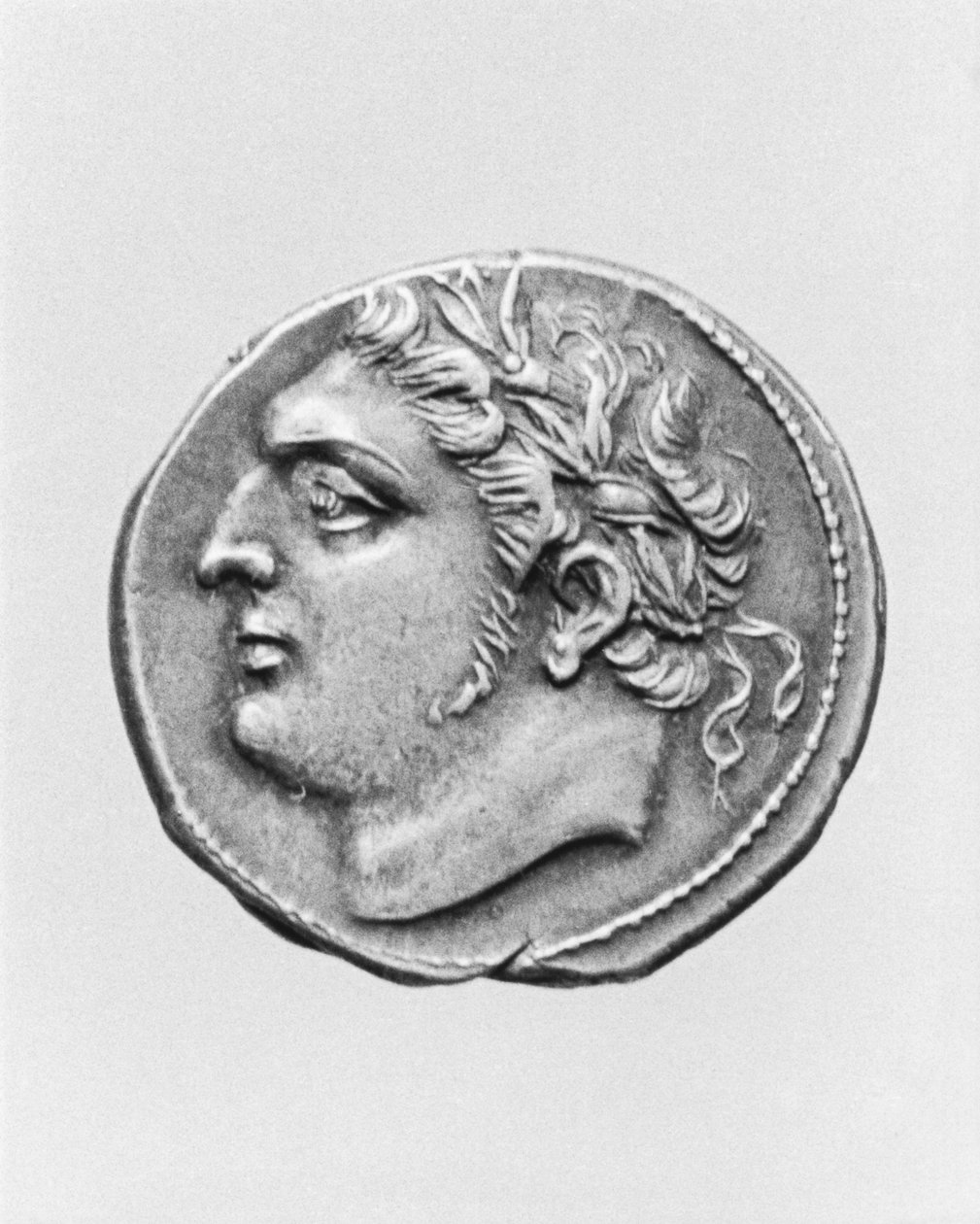 Jugurtha 160-100 eKr. King of Numidia metalli bw valokuvan yksityiskohta 239700 tekijältä Greek