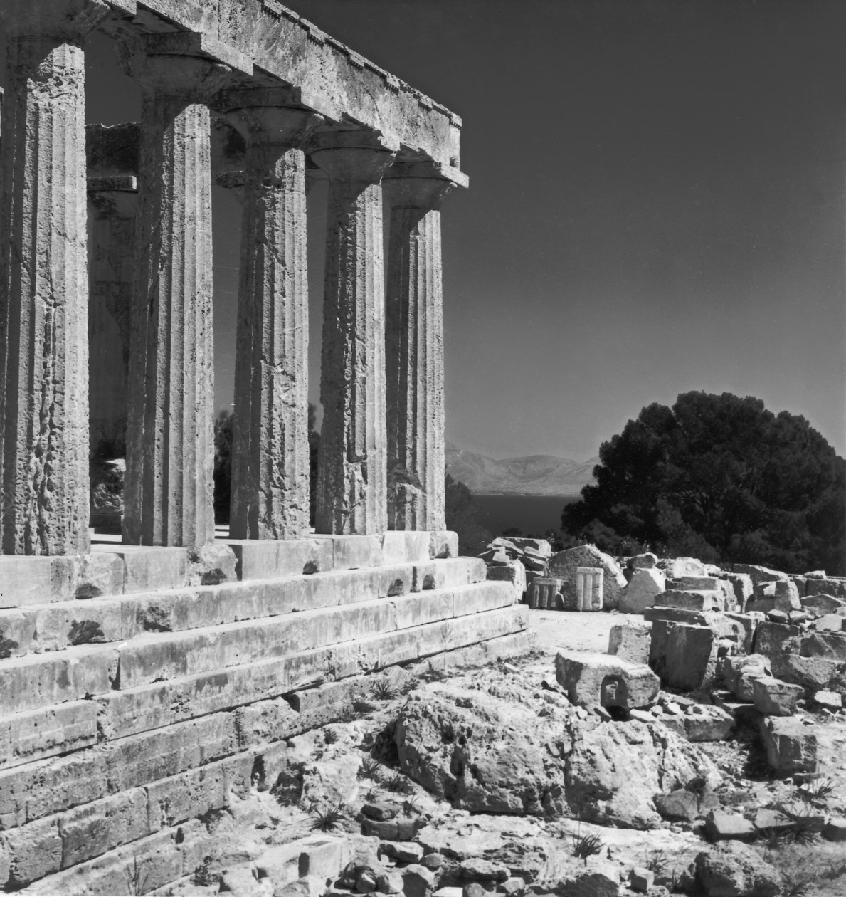 Aphaian temppeli tekijältä Greek