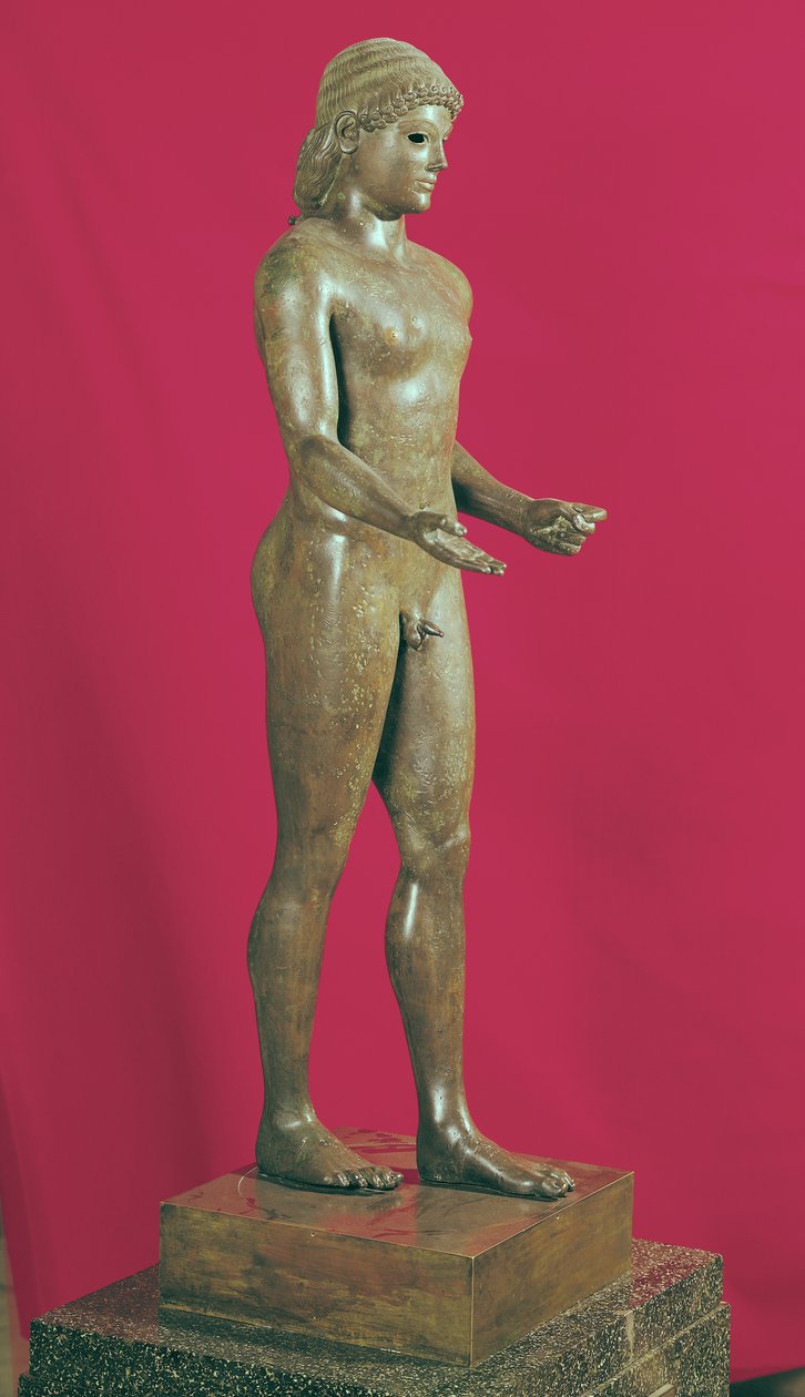 Piombinon Apollo (pronssi) (katso myös 94610, 98014 ja 98015) tekijältä Greek