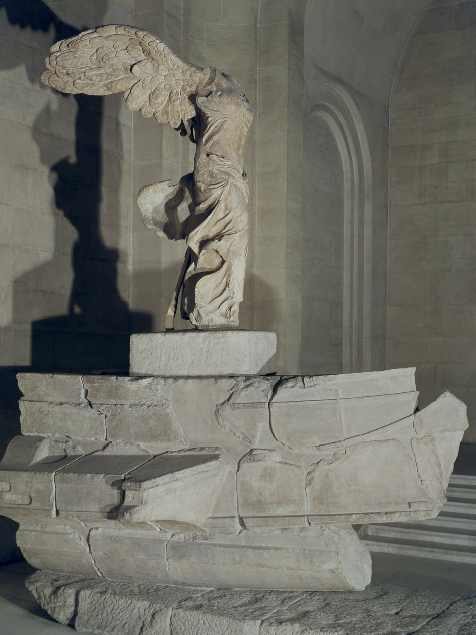 Samothraken voitto (Parian marmori) (katso myös 326608) tekijältä Greek
