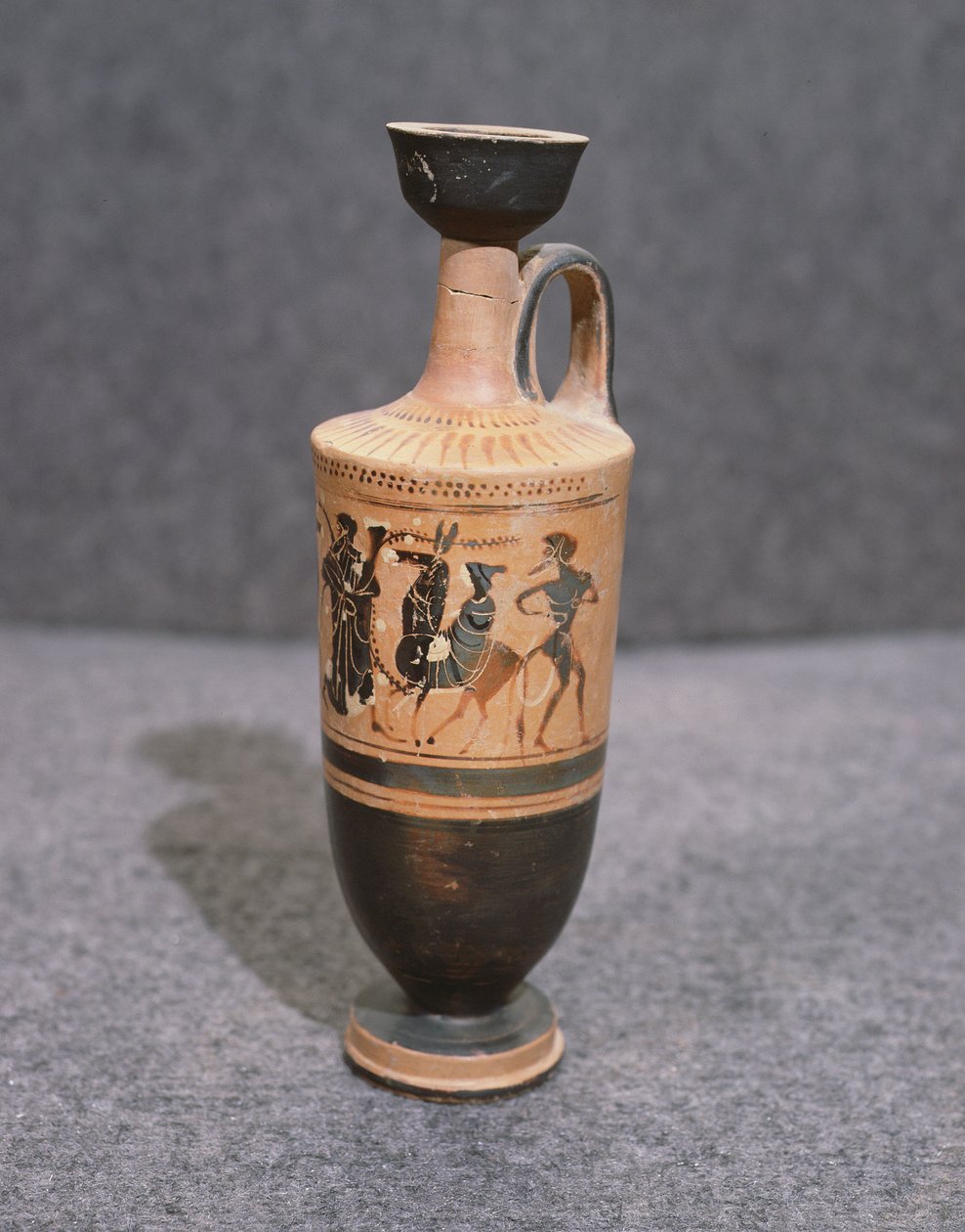 Lekythos, Vibo Valentia (Hipponion) (keraaminen) tekijältä Greek School