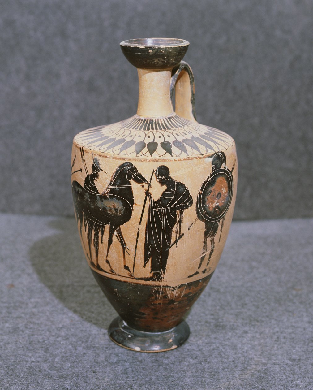 Lekythos, Vibo Valentia (keraaminen) tekijältä Greek School