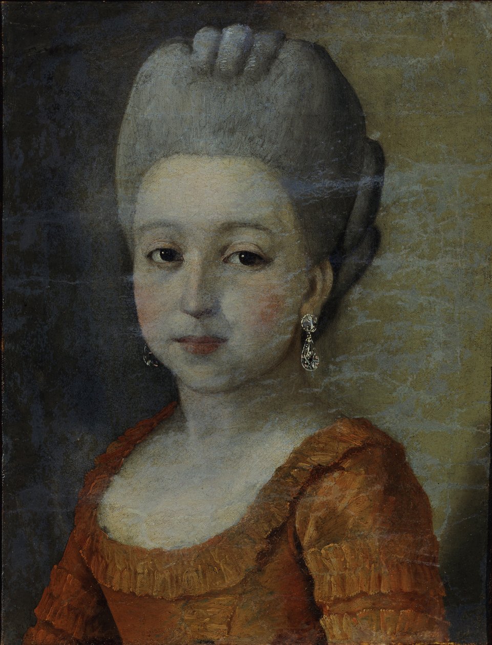 Tytön muotokuva, 1770-luku tekijältä Grigory Ostrovsky