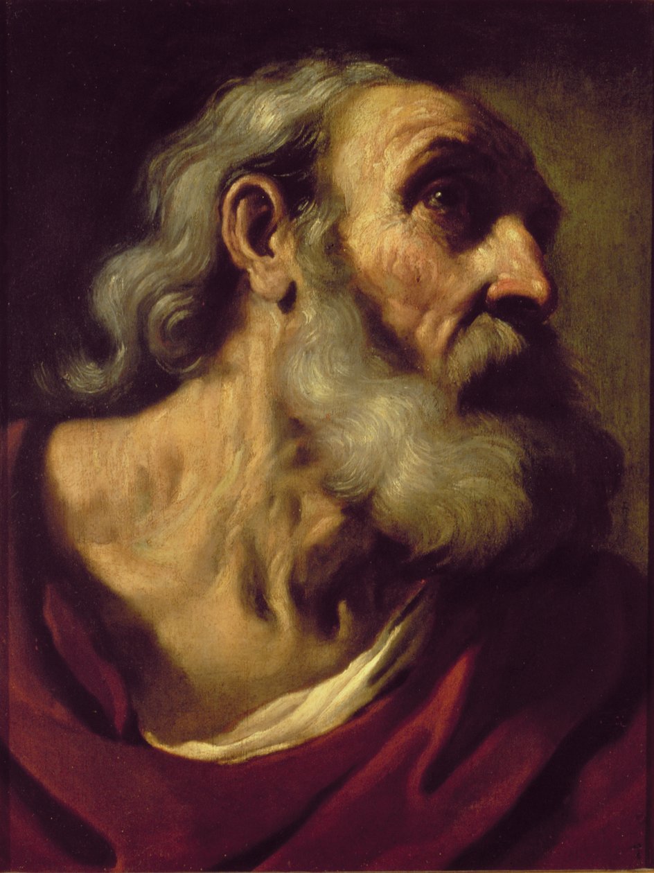 Pyhä Pietari tekijältä Giovanni Francesco Barbieri