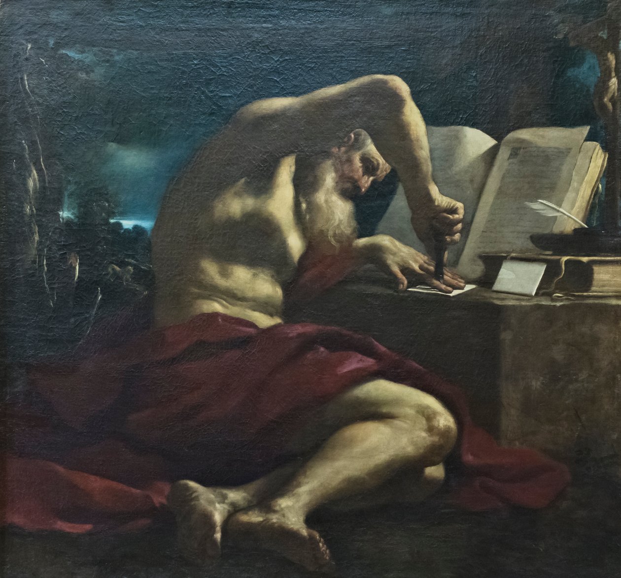 finnish tekijältä Guercino (1591 1666) (studio)