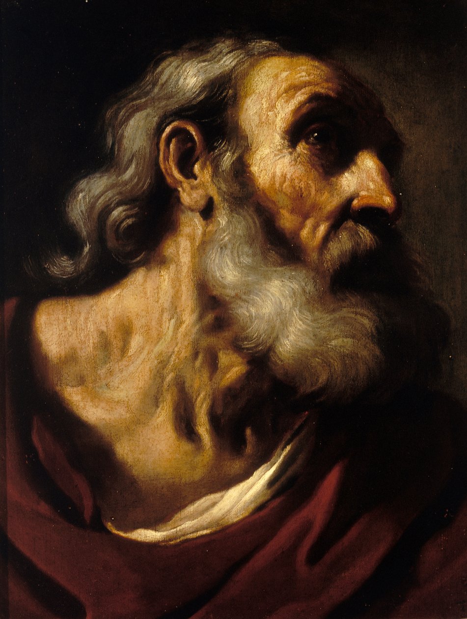 Pyhä Pietari tekijältä Guercino