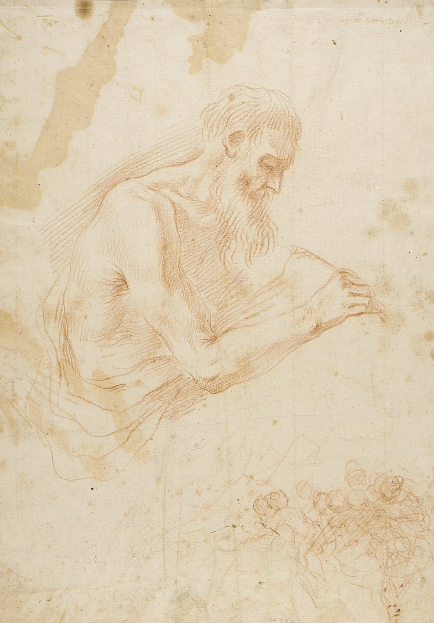 Piirustus tekijältä Guercino