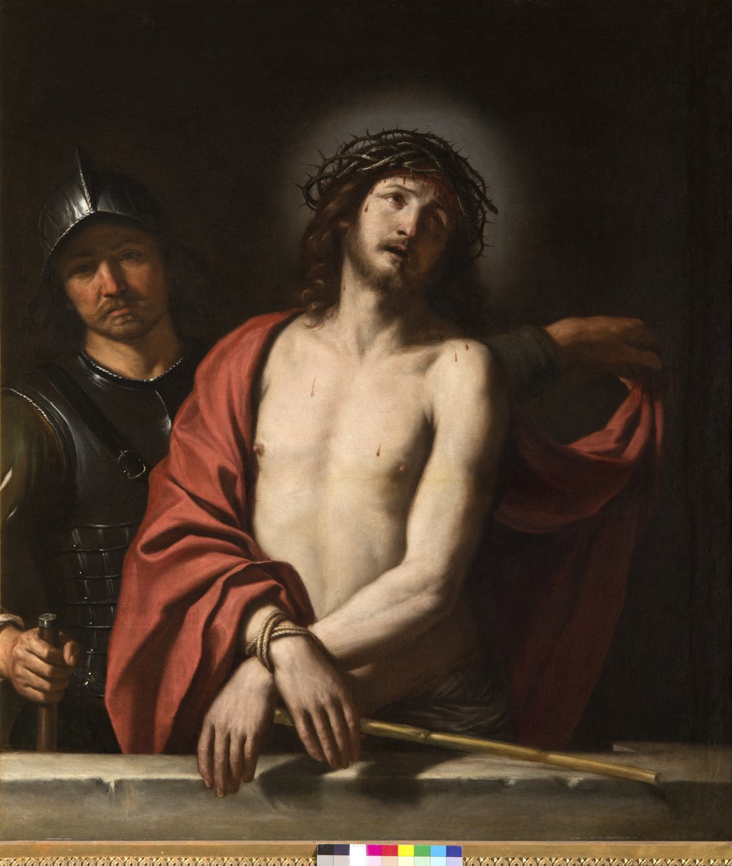 Katso mies, 1659 tekijältä Guercino