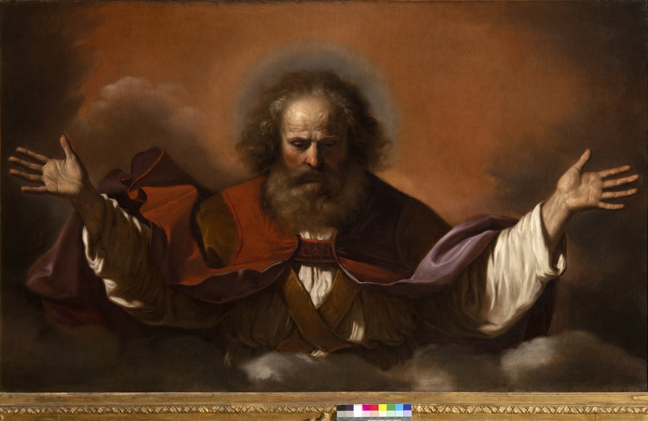 Iankaikkinen Isä, n. 1646 tekijältä Guercino