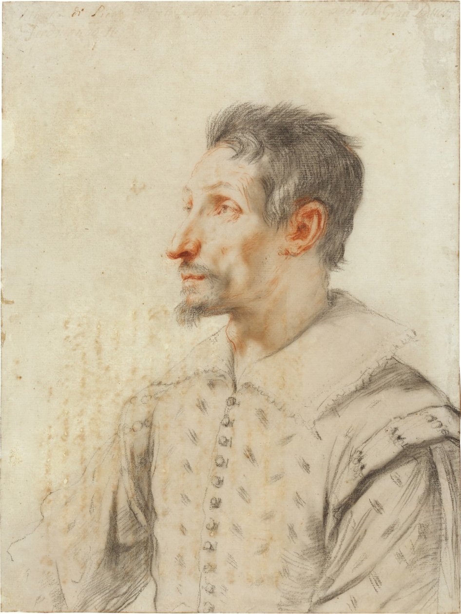 GuercinoSelfPortrait tekijältä Guercino