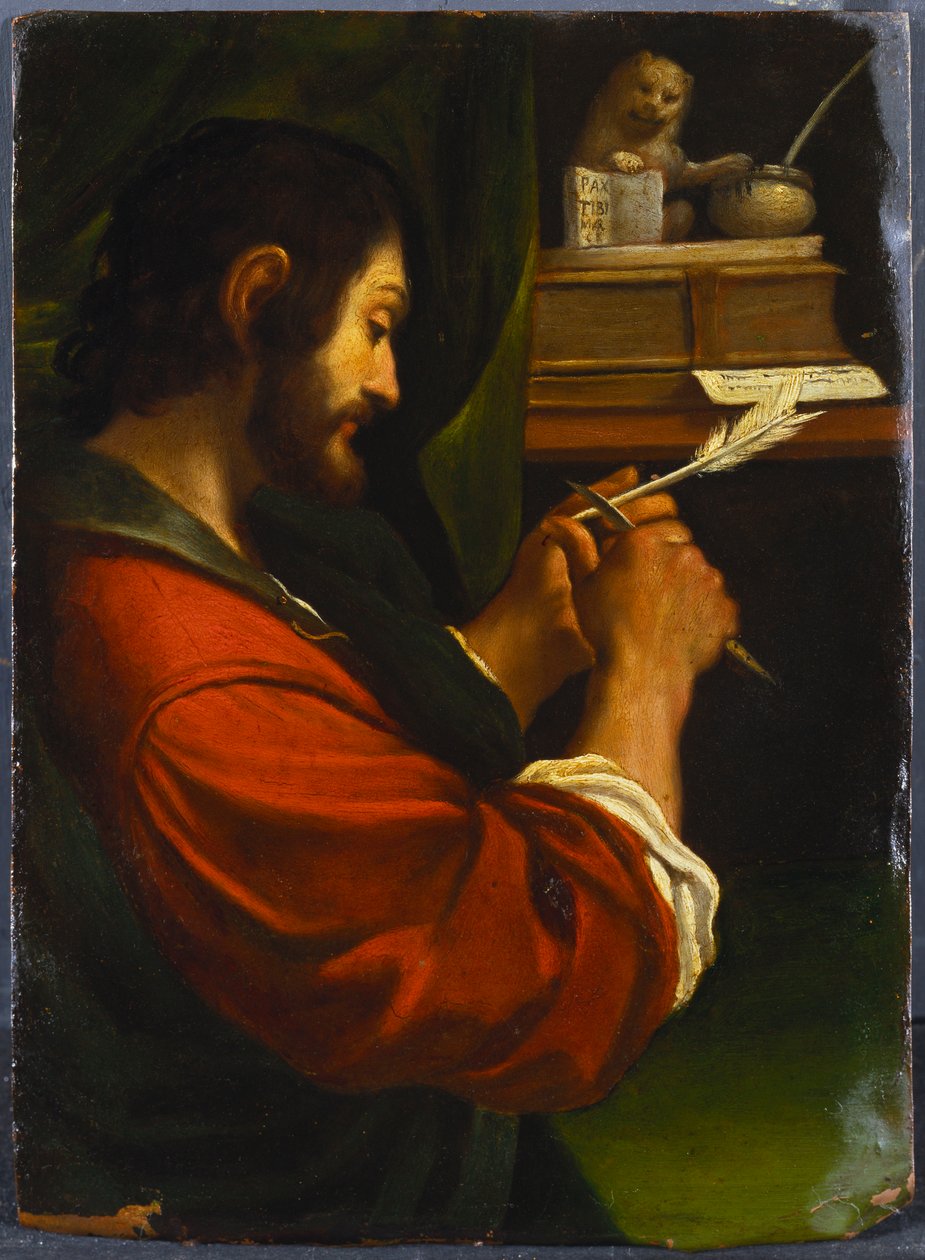 Pyhä Markus tekijältä Guercino