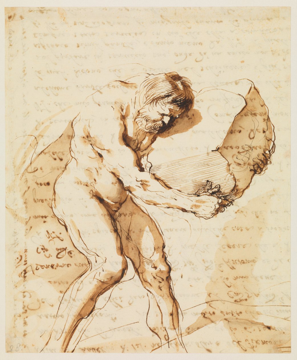 Sisyphus tekijältä Guercino