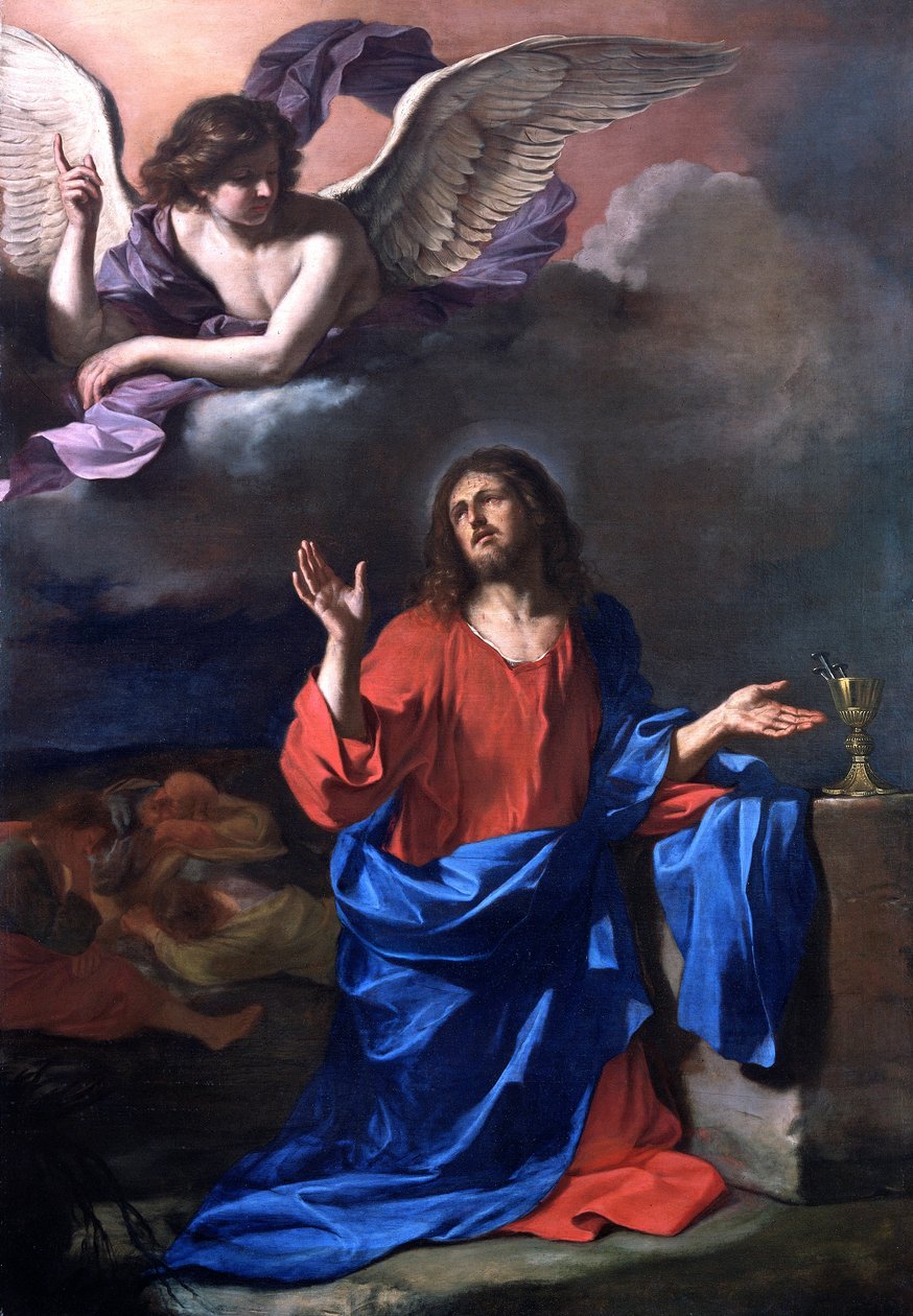 Agony in the Garden, 1620-1660. tekijältä Guercino