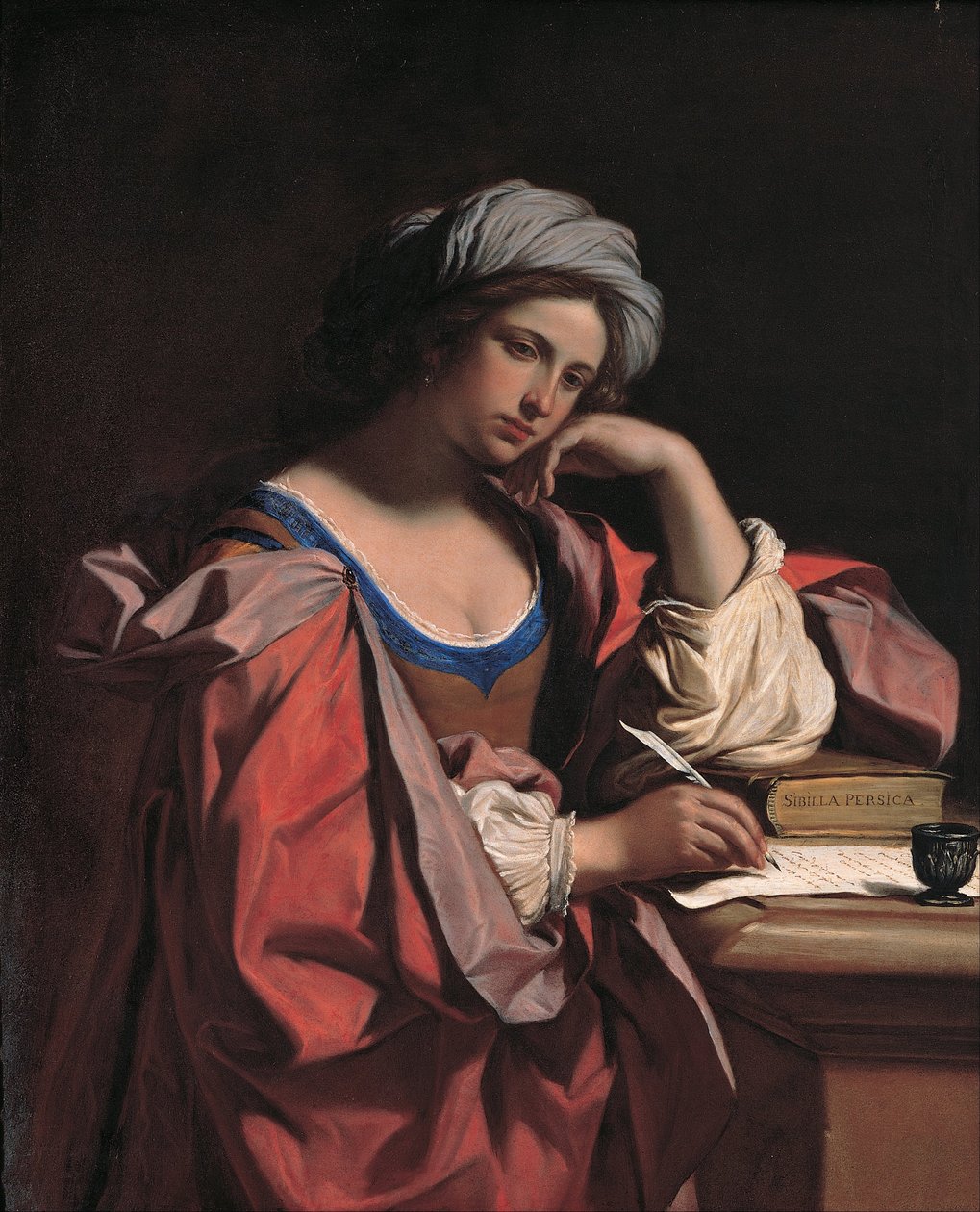 Persialainen Sibylli tekijältä Guercino