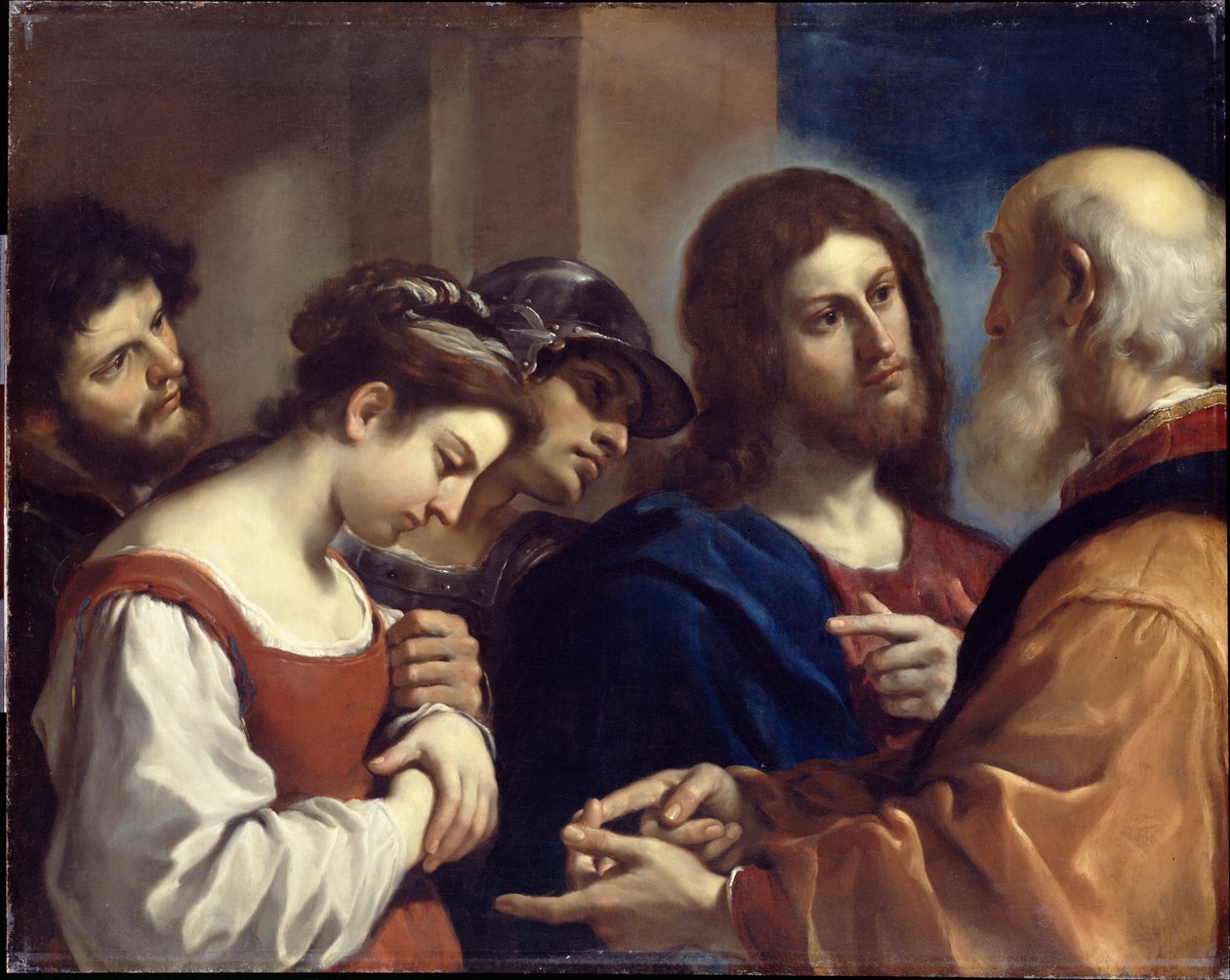 Aviorikoksesta pidätetty nainen tekijältä Guercino