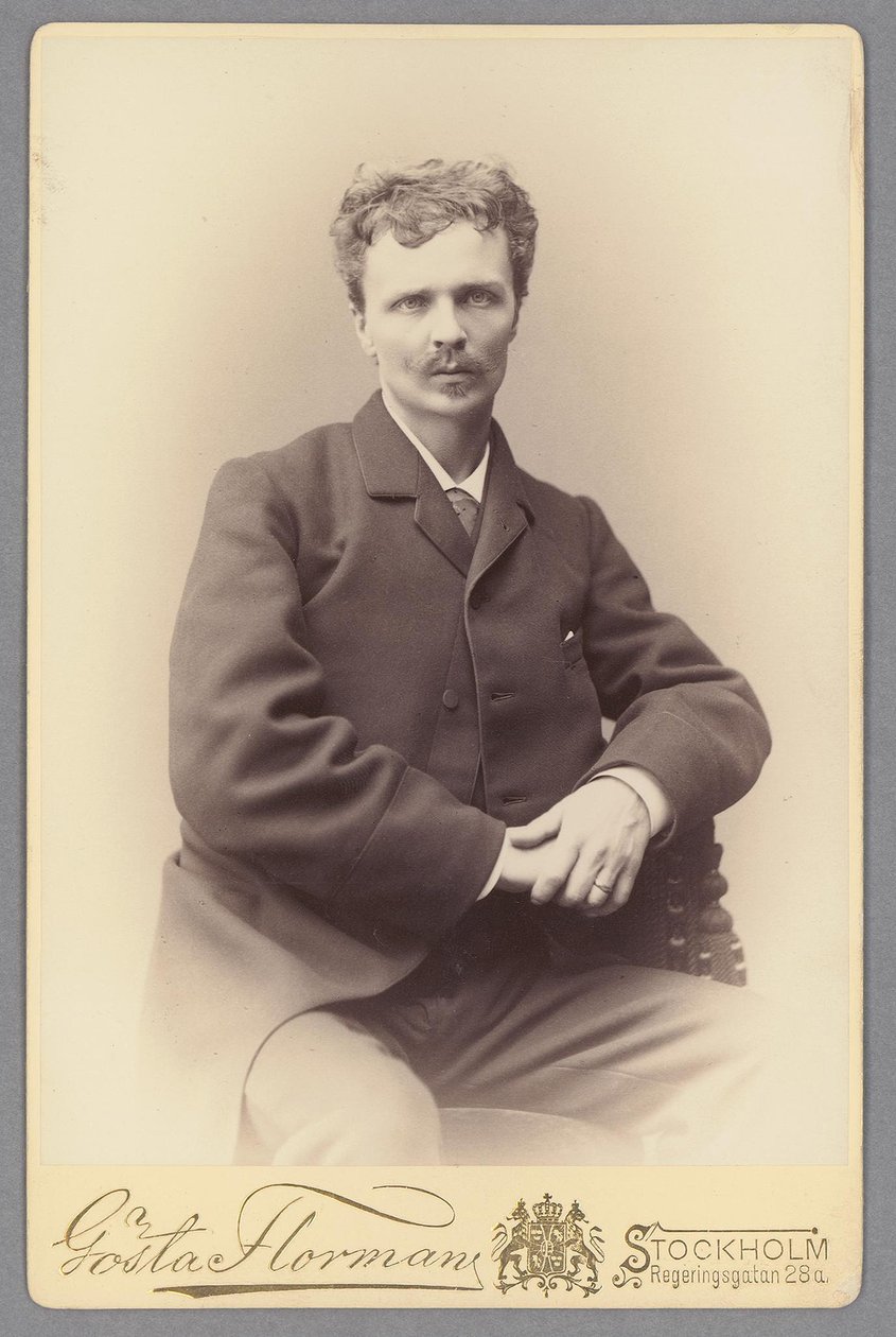 August Strindberg tekijältä Gösta Florman
