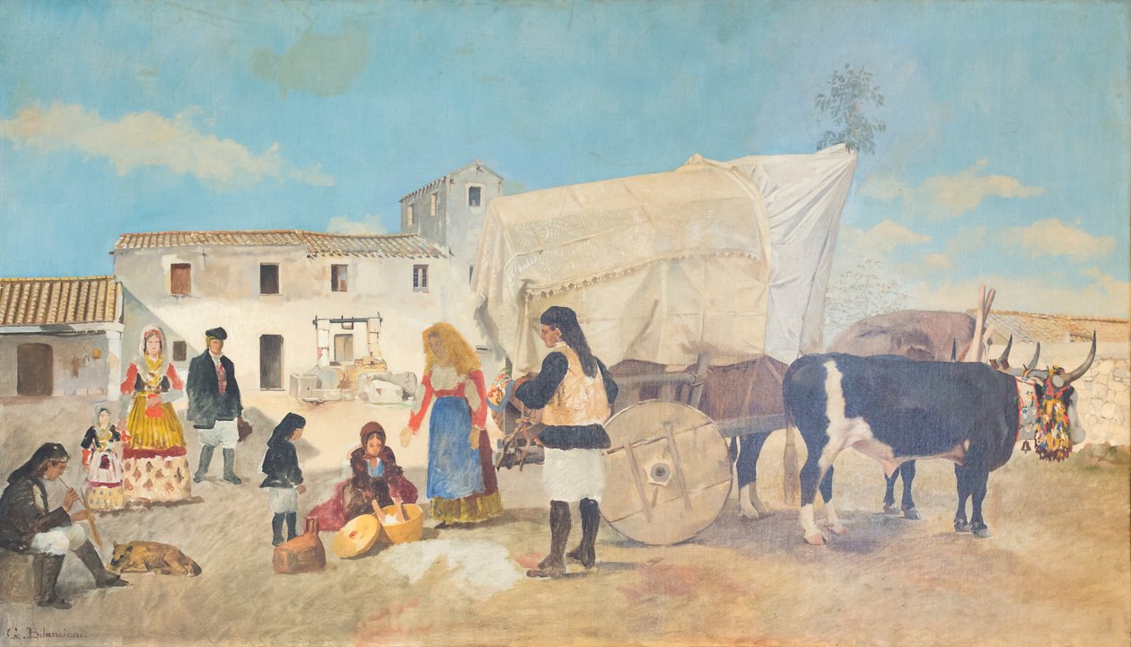Rekka tekijältä Guglielmo Bilancioni