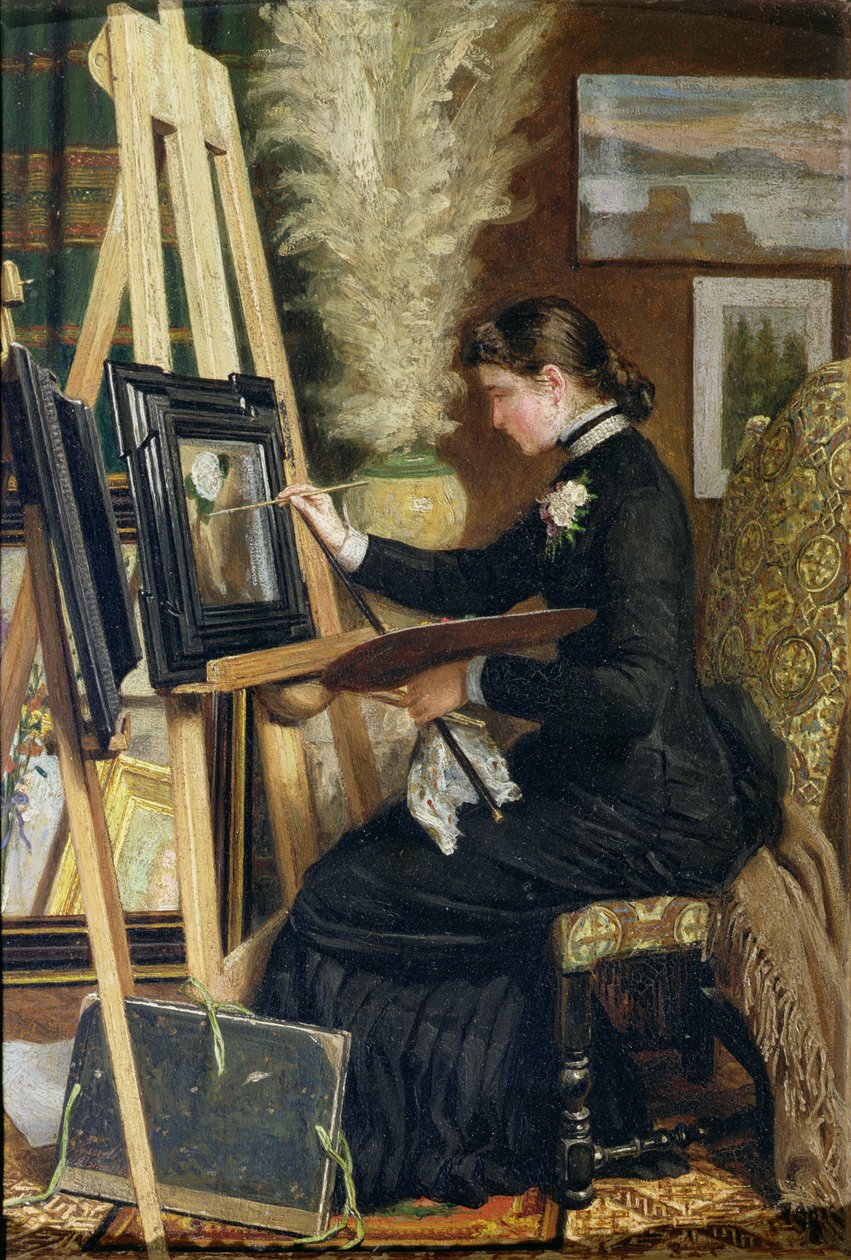 Muotokuva Josephine Gillow