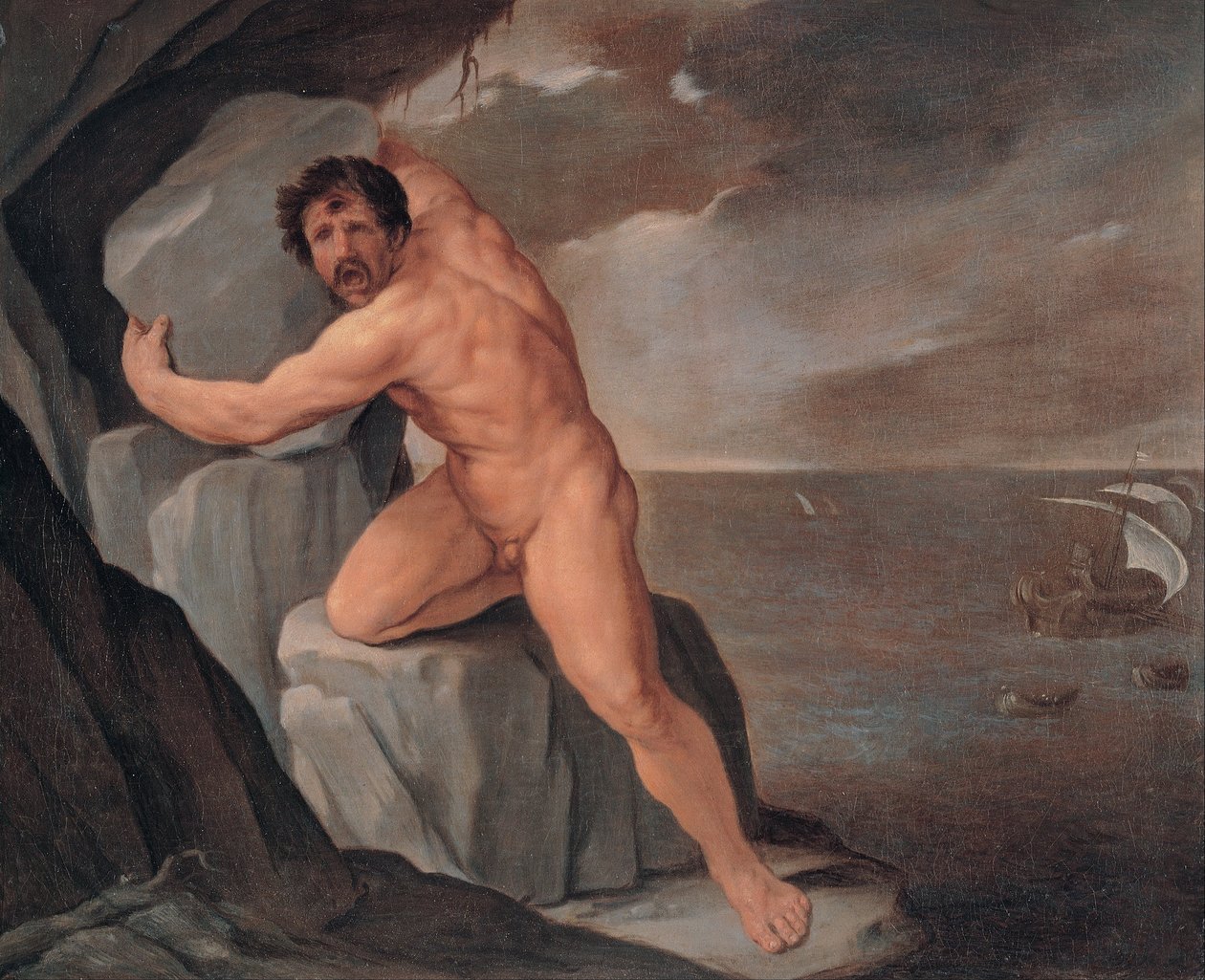 Polyphemus tekijältä Guido Reni