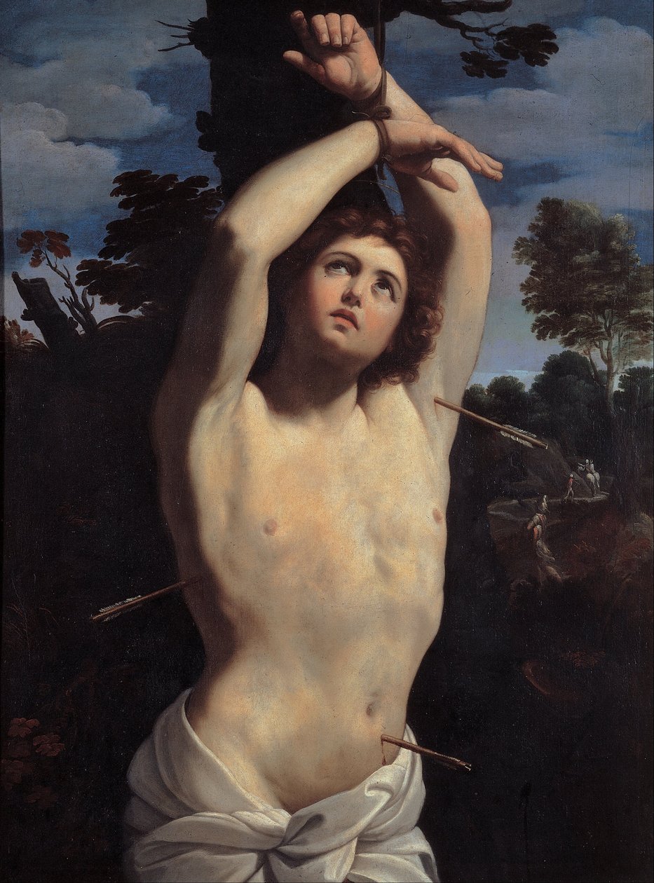 Pyhä Sebastian tekijältä Guido Reni