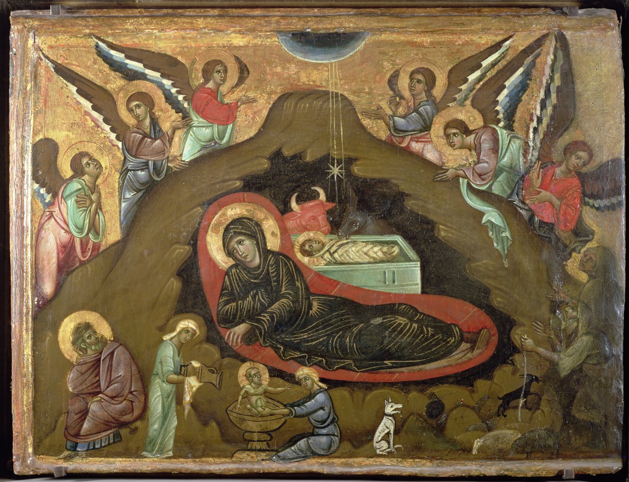 Syntymä, tekijältä Guido da Siena