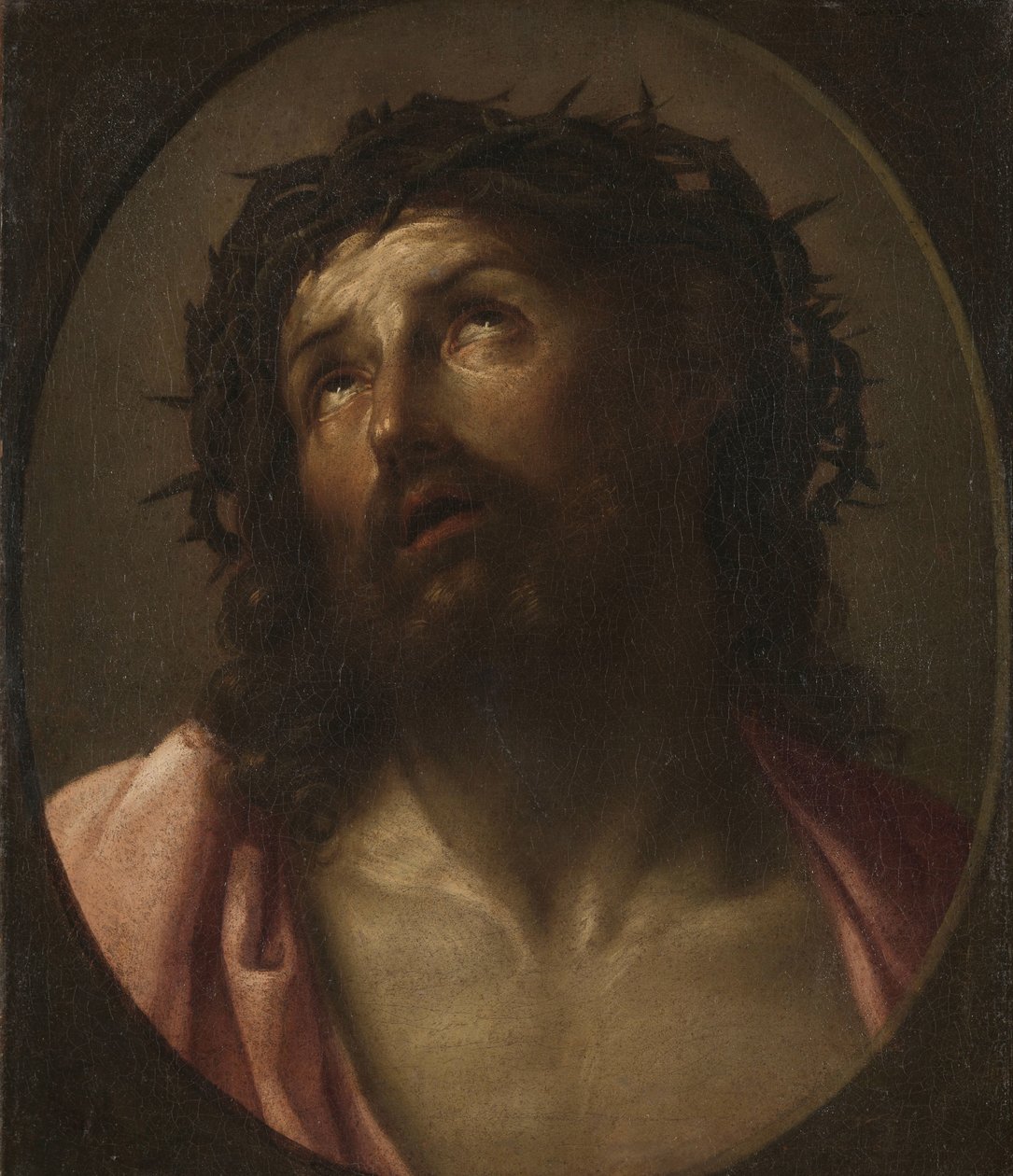 Surujen mies tekijältä Guido Reni (follower of)