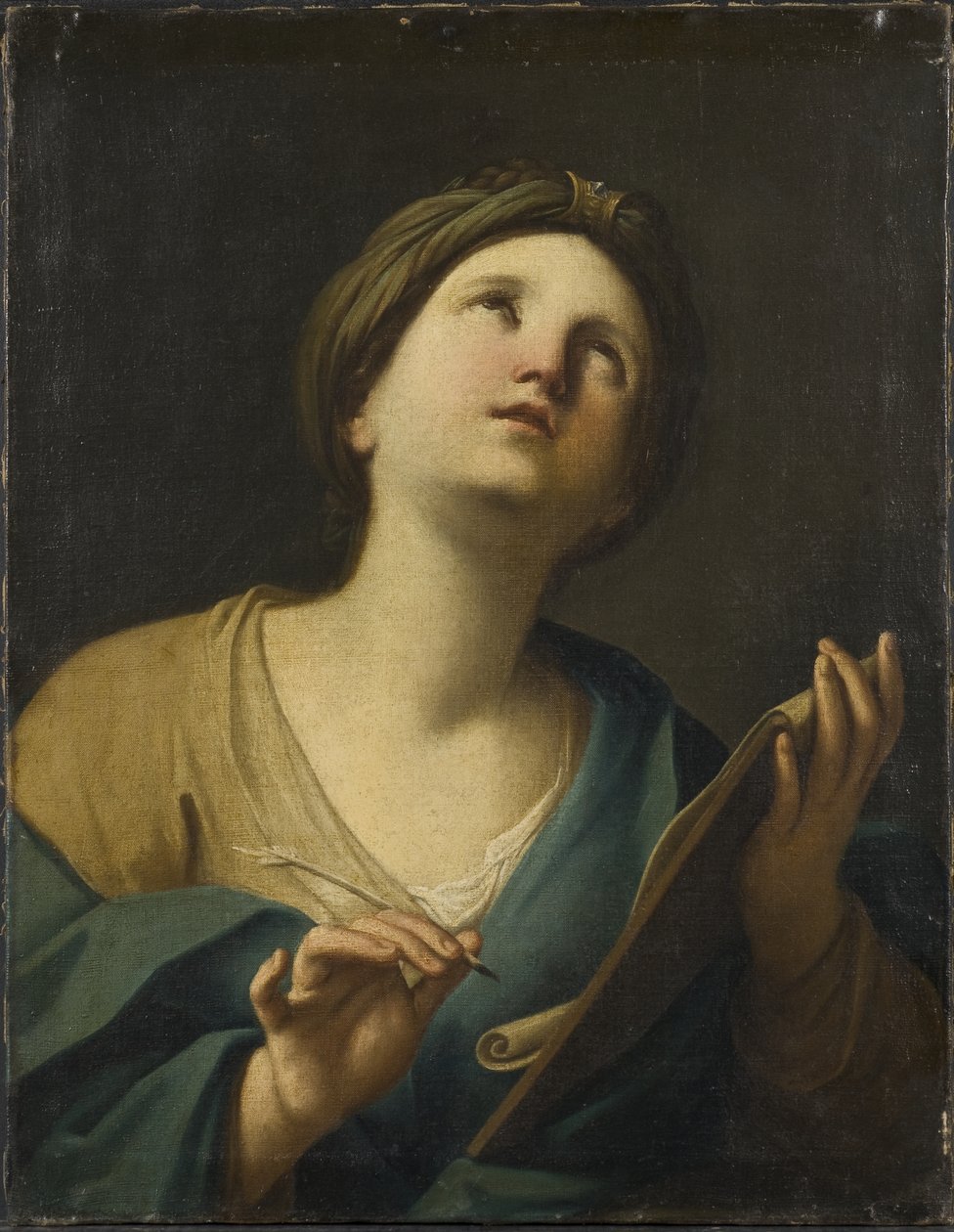 Sibylla tekijältä Guido Reni