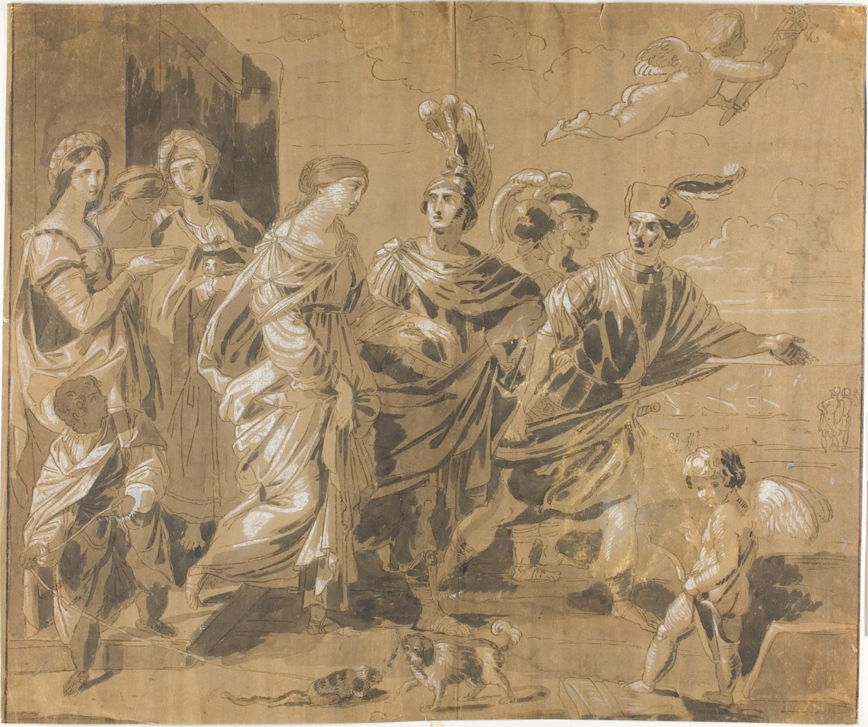 Helenin sieppaus tekijältä Guido Reni