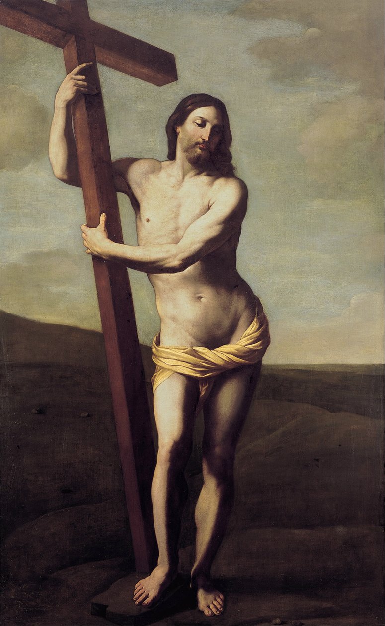 Kristus halaa ristiä tekijältä Guido Reni