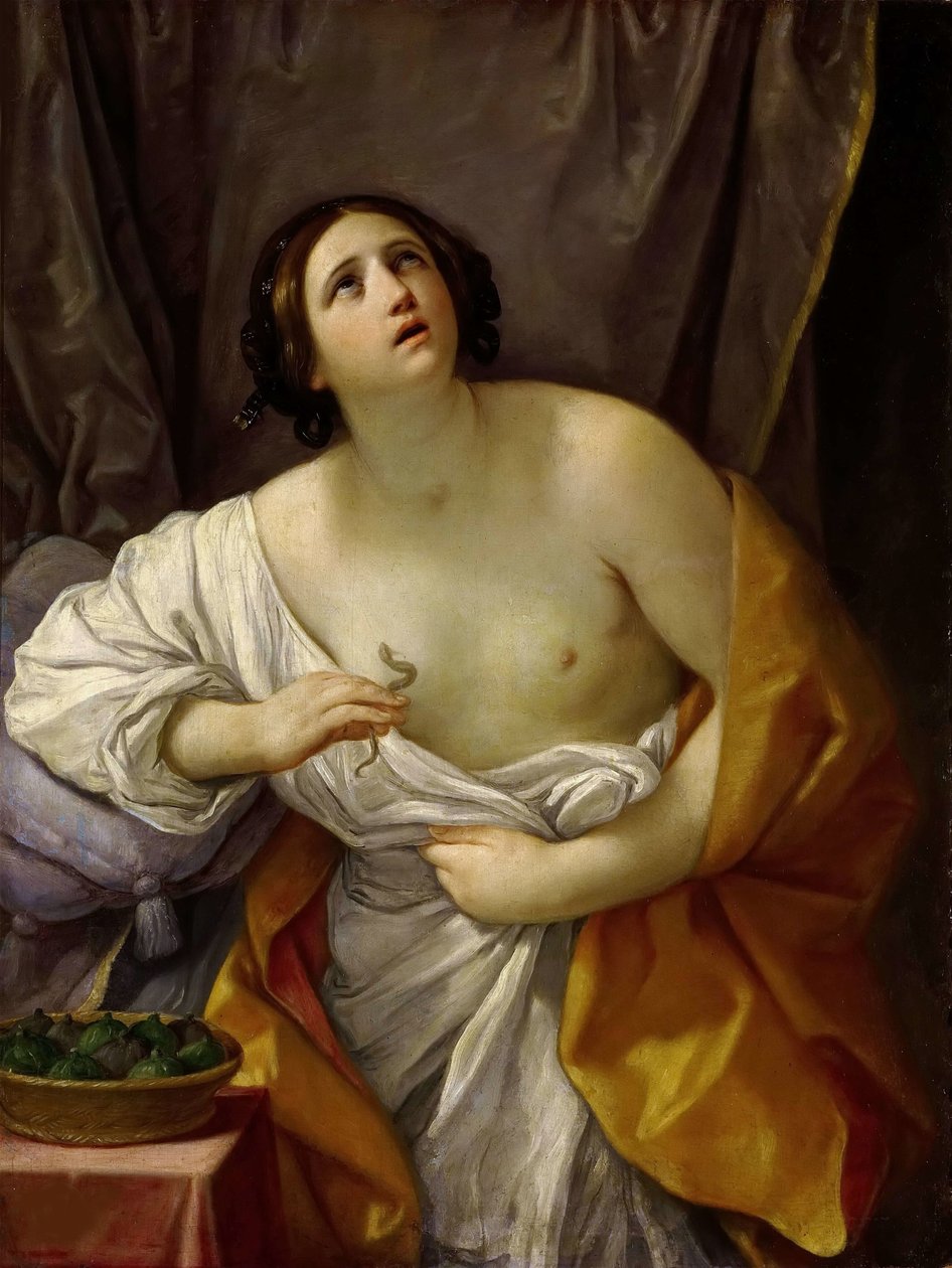 Kleopatra, 1638-1639. tekijältä Guido Reni