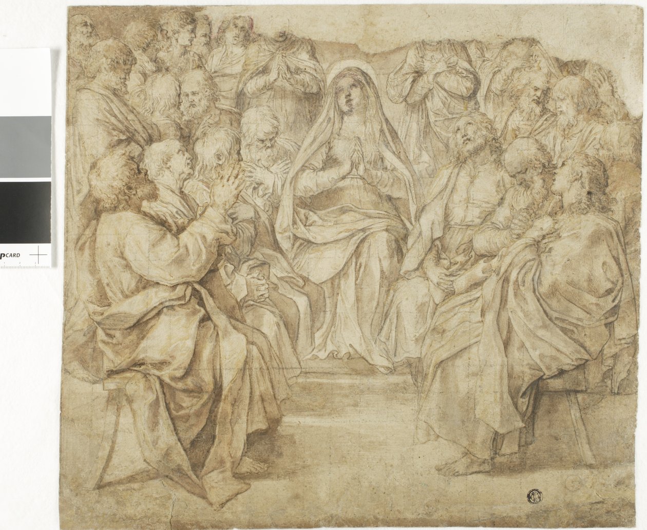 Pyhän Hengen laskeutuminen tekijältä Guido Reni