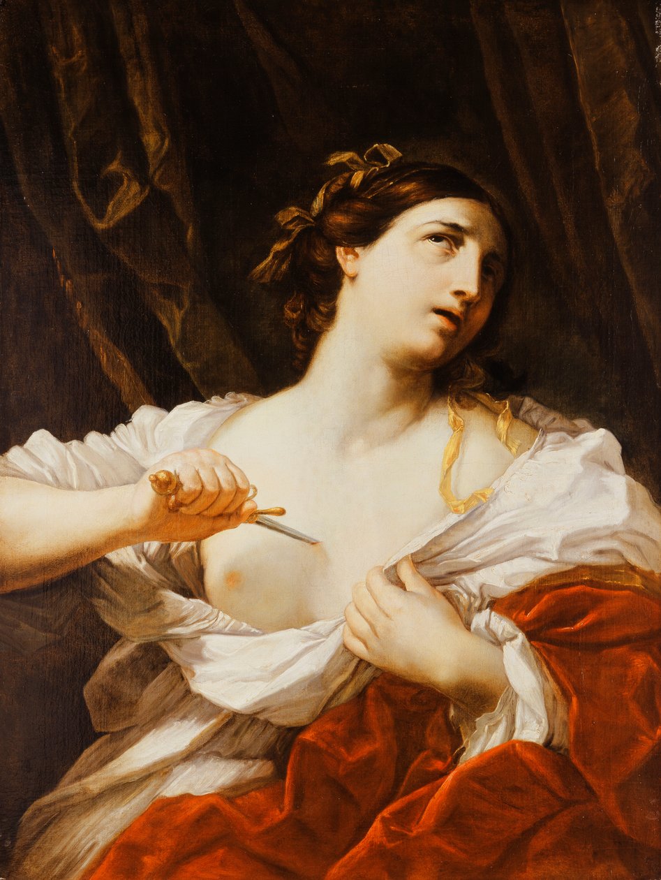Lucretia, 1624 tekijältä Guido Reni