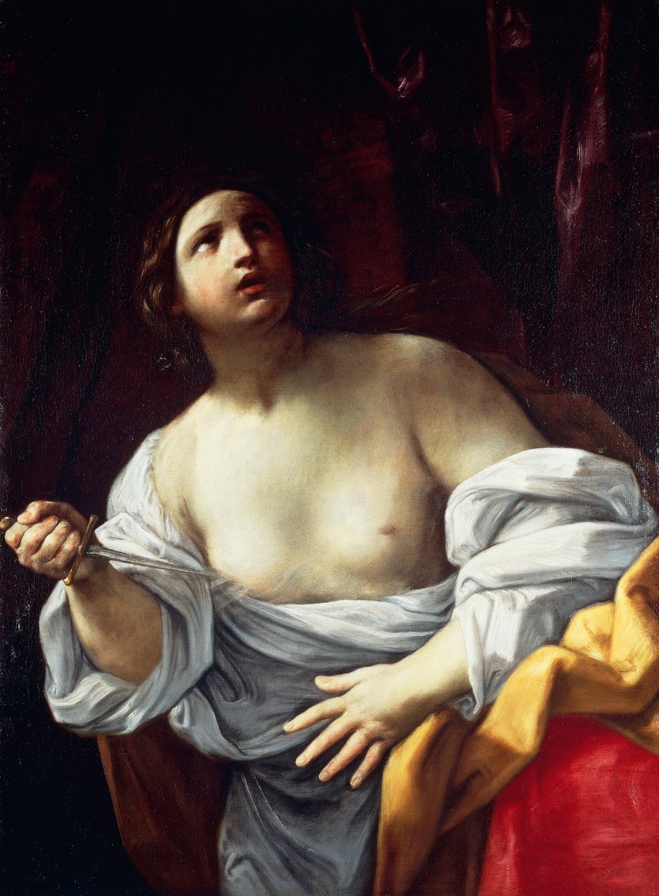 Lucretia, kirjoittanut Guido Reni (1575-1642) tekijältä Guido Reni